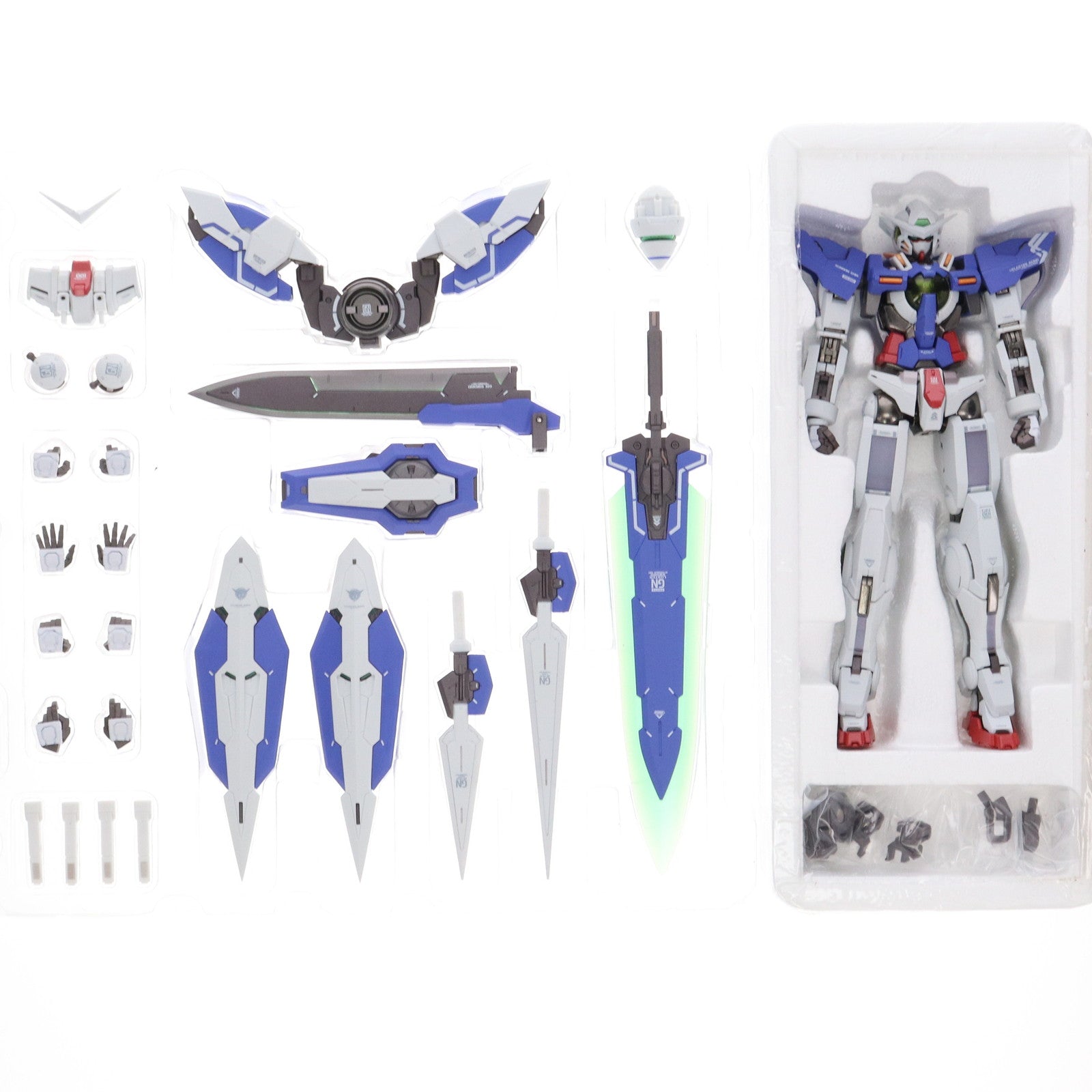 【中古即納】[FIG] METAL BUILD ガンダムデヴァイズエクシア 機動戦士ガンダム00(ダブルオー) Revealed Chronicle 完成品 可動フィギュア バンダイスピリッツ(20221029)