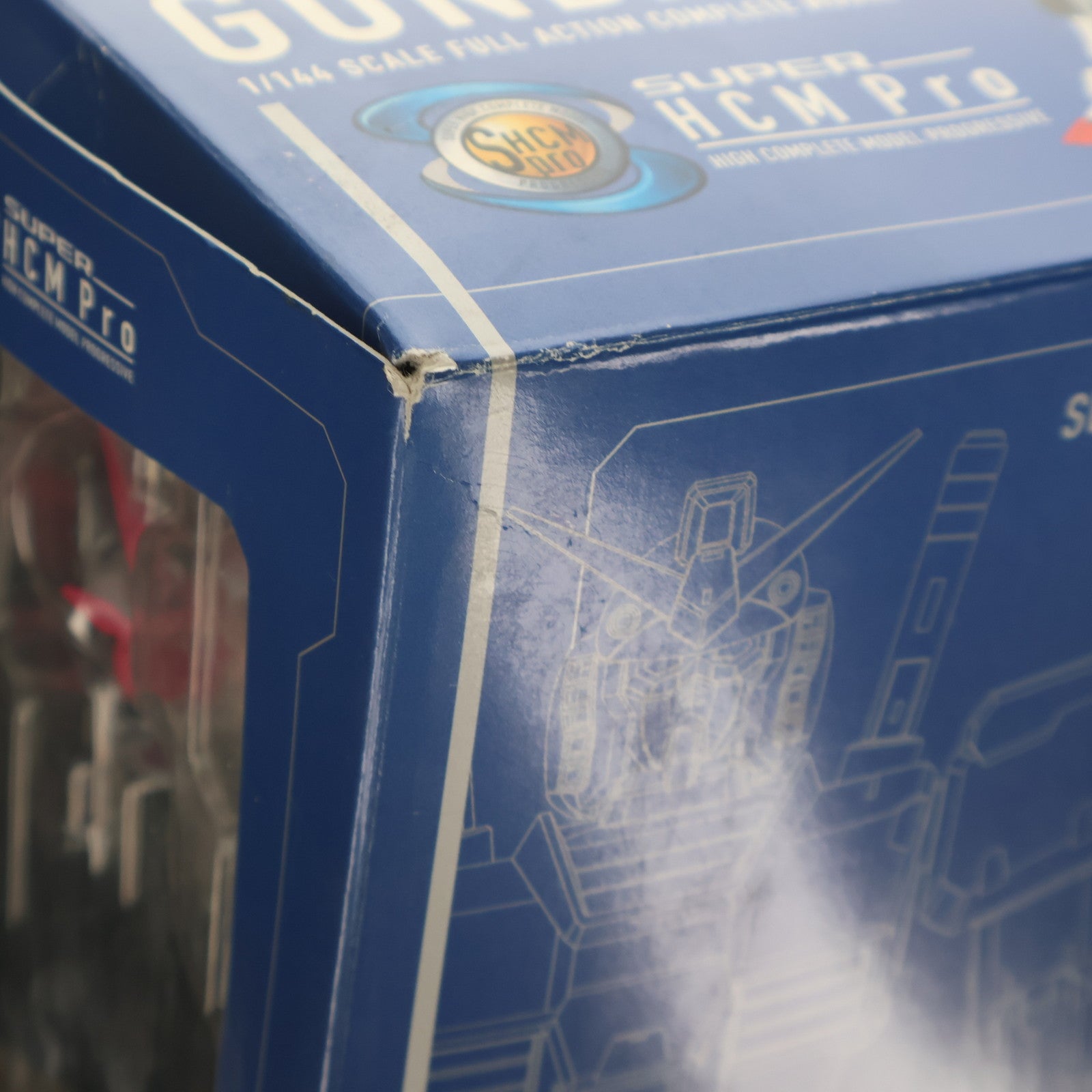 【中古即納】[FIG] SUPER HCM-Pro RX-78-2 ガンダム 機動戦士ガンダム 完成品 可動フィギュア バンダイ(20070617)