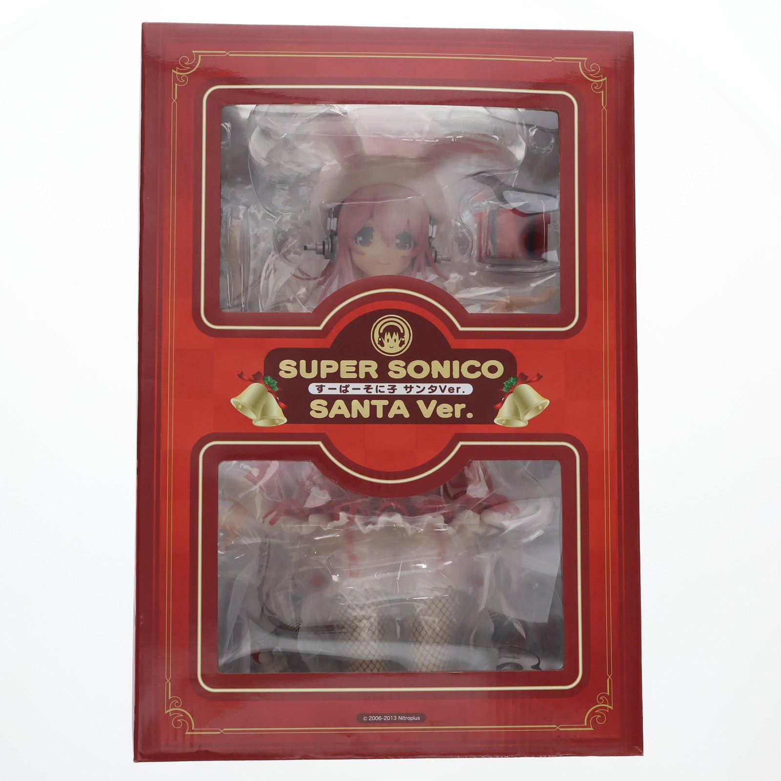 【中古即納】[FIG] すーぱーそに子 サンタVer. NITRO SUPER SONIC(ニトロスーパーソニック) 1/4 完成品 フィギュア FREEing(フリーイング)(20131222)