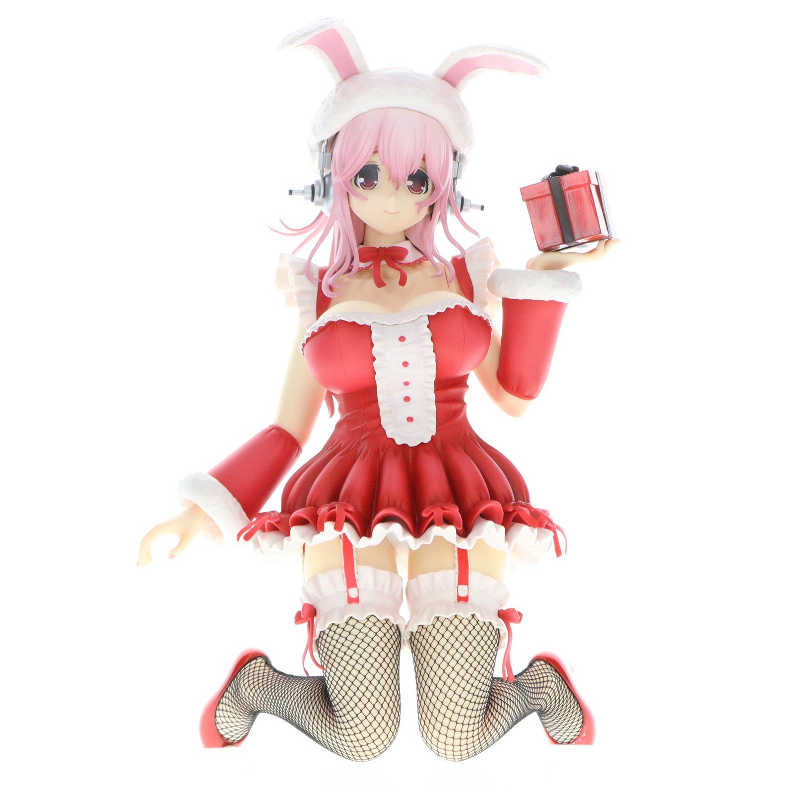 【中古即納】[FIG] すーぱーそに子 サンタVer. NITRO SUPER SONIC(ニトロスーパーソニック) 1/4 完成品 フィギュア FREEing(フリーイング)(20131222)