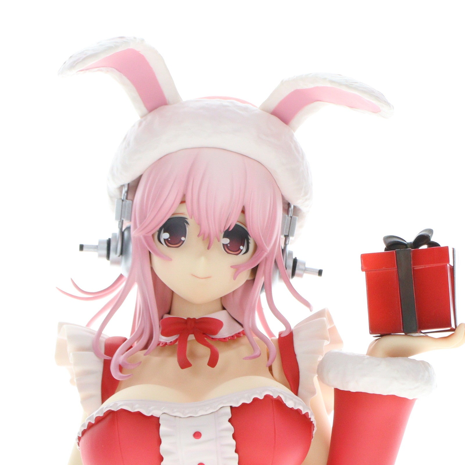 【中古即納】[FIG] すーぱーそに子 サンタVer. NITRO SUPER SONIC(ニトロスーパーソニック) 1/4 完成品 フィギュア FREEing(フリーイング)(20131222)