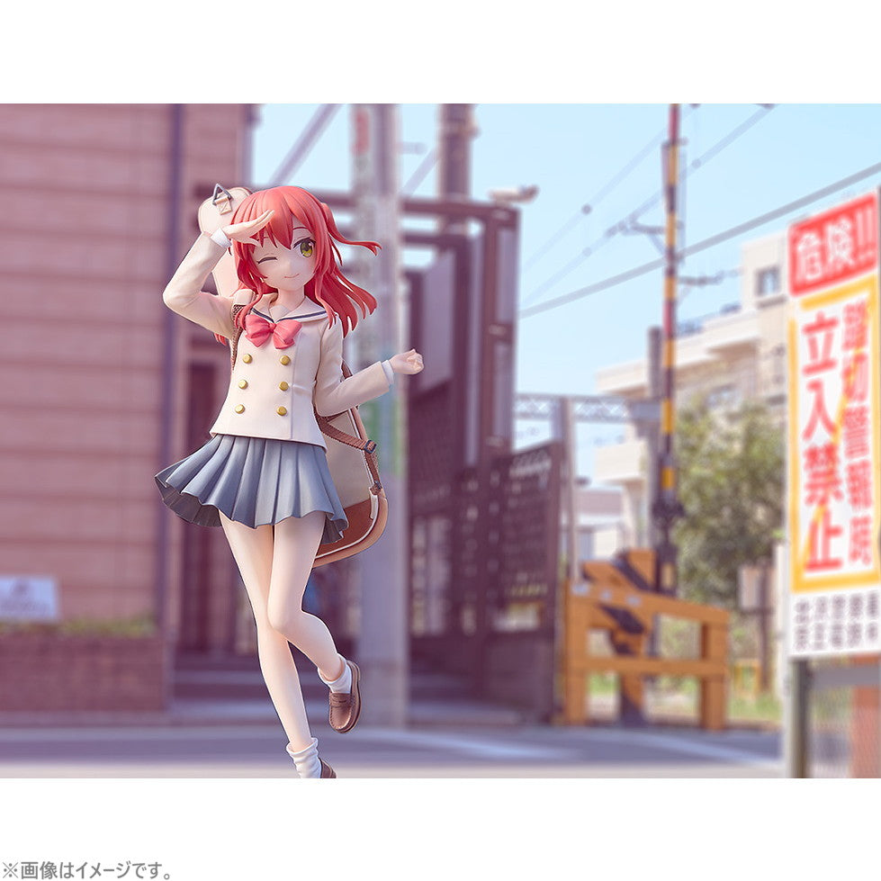【中古即納】[FIG] 喜多郁代(きたいくよ) アニメ「ぼっち・ざ・ろっく!」 1/7 完成品 フィギュア グッドスマイルカンパニー(20250629)