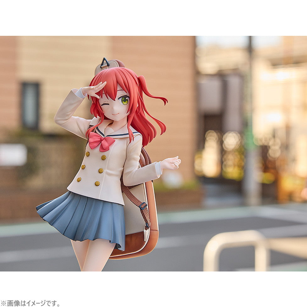【中古即納】[FIG] 喜多郁代(きたいくよ) アニメ「ぼっち・ざ・ろっく!」 1/7 完成品 フィギュア グッドスマイルカンパニー(20250629)