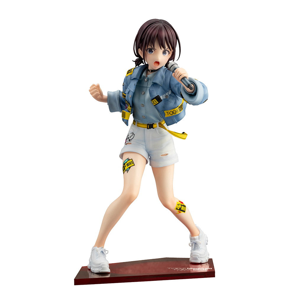 【中古即納】[FIG] 井芹仁菜(いせりにな) ガールズバンドクライ 1/7 完成品 フィギュア(PV199) コトブキヤ(20250420)