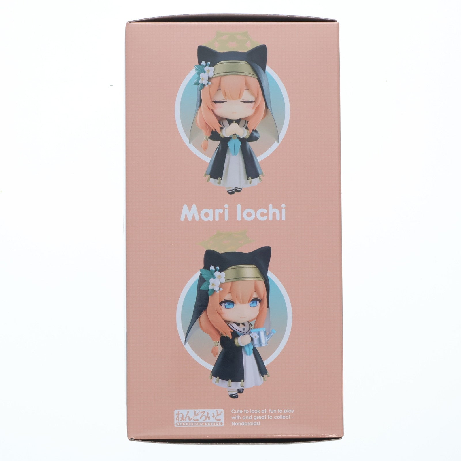 【中古即納】[FIG] グッドスマイルカンパニー公式ショップ特典付属 ねんどろいど 2745 伊落マリー(いおちまりー) ブルーアーカイブ -Blue Archive- 完成品 可動フィギュア グッドスマイルカンパニー(20250809)
