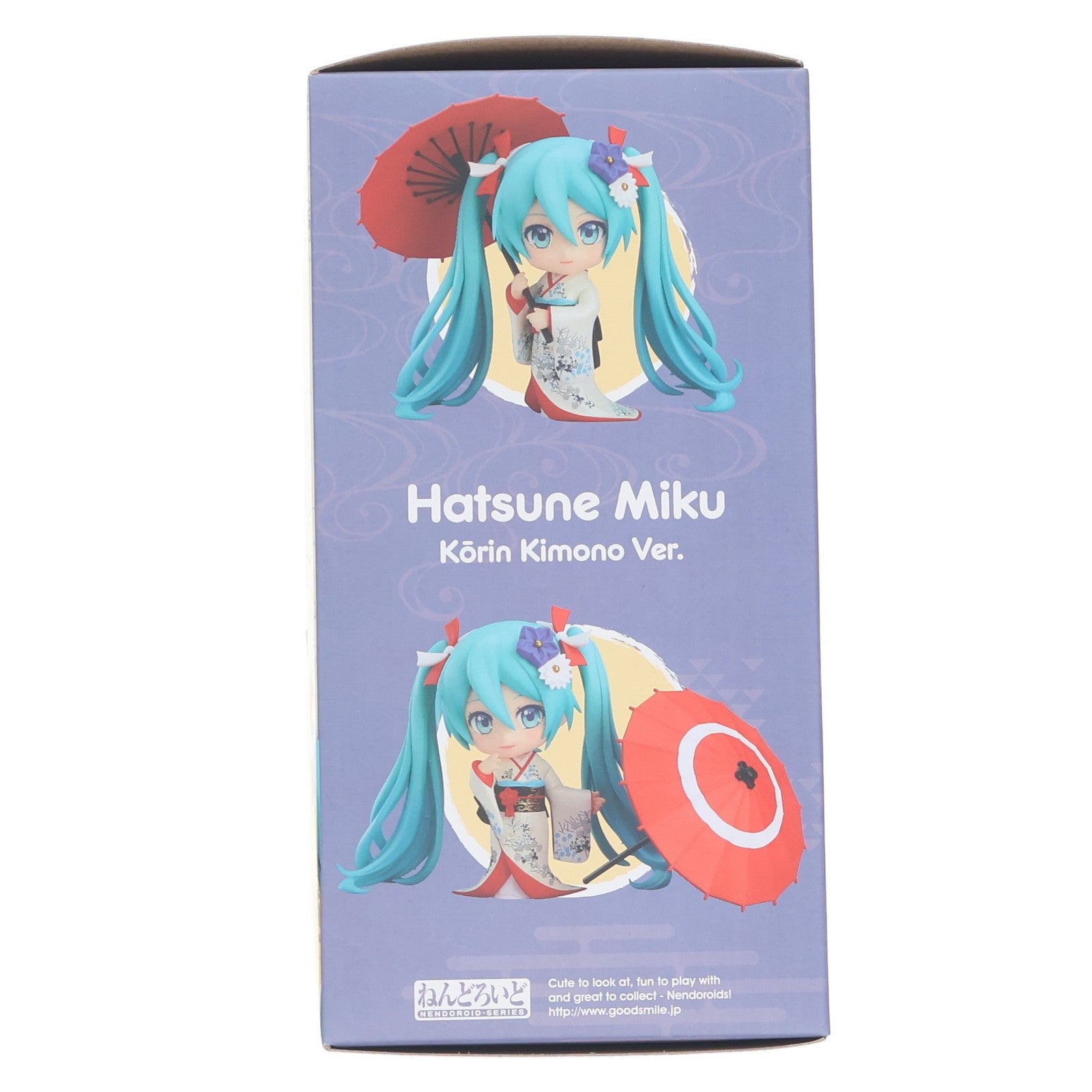 【中古即納】[FIG] ねんどろいど 1427 初音ミク 冬木小袖Ver. キャラクター・ボーカル・シリーズ01 初音ミク 完成品 可動フィギュア グッドスマイルカンパニー(20210130)