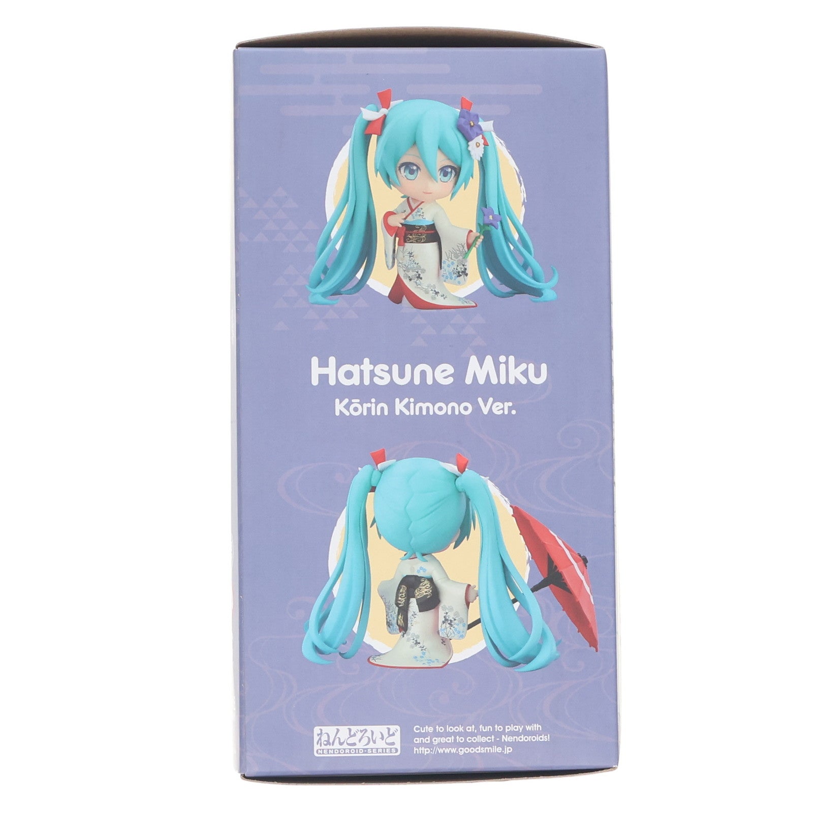 【中古即納】[FIG] ねんどろいど 1427 初音ミク 冬木小袖Ver. キャラクター・ボーカル・シリーズ01 初音ミク 完成品 可動フィギュア グッドスマイルカンパニー(20210130)