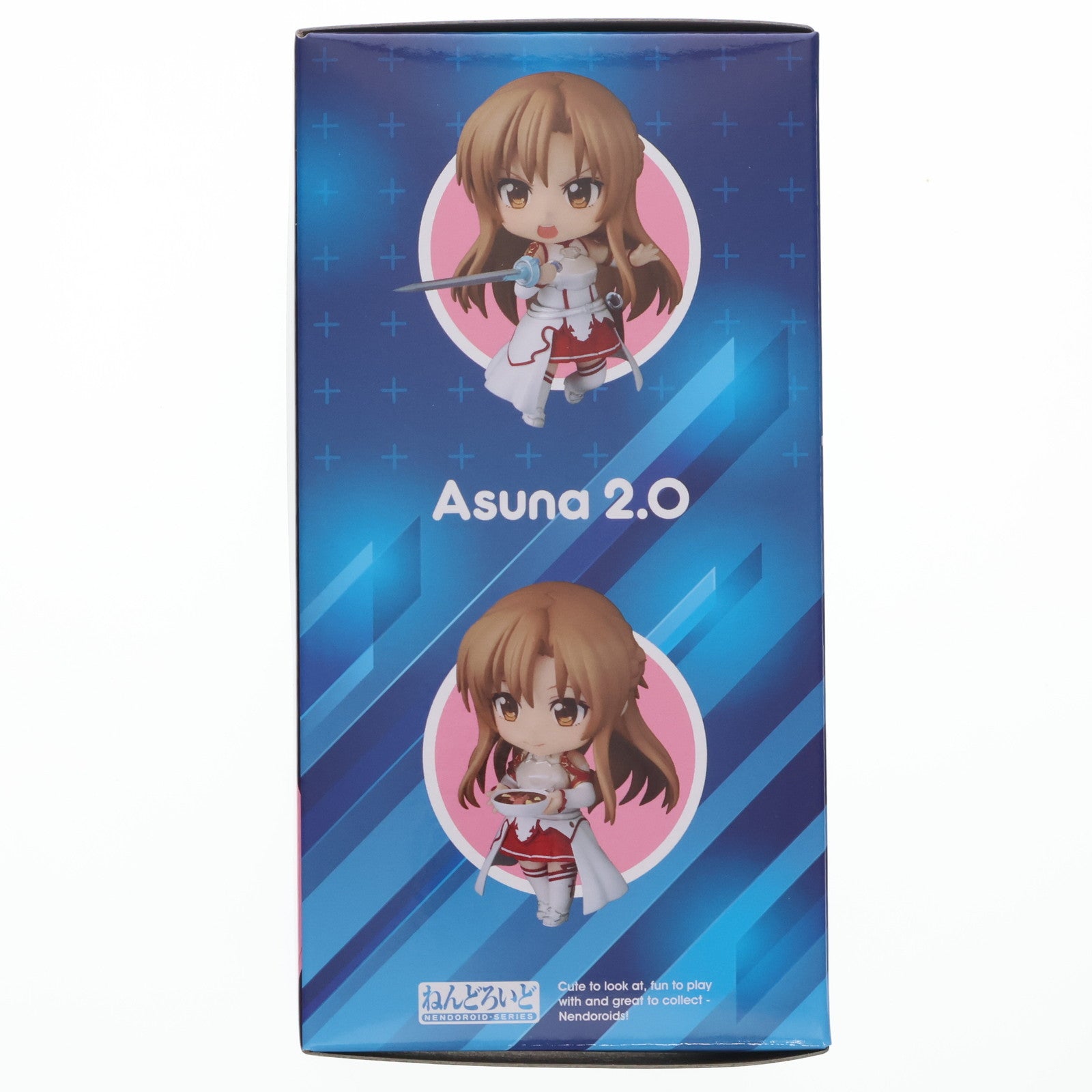 【中古即納】[FIG] グッドスマイルカンパニー公式ショップ特典付属 ねんどろいど 1669 アスナ 2.0 ソードアート・オンライン 完成品 可動フィギュア グッドスマイルカンパニー(20250727)