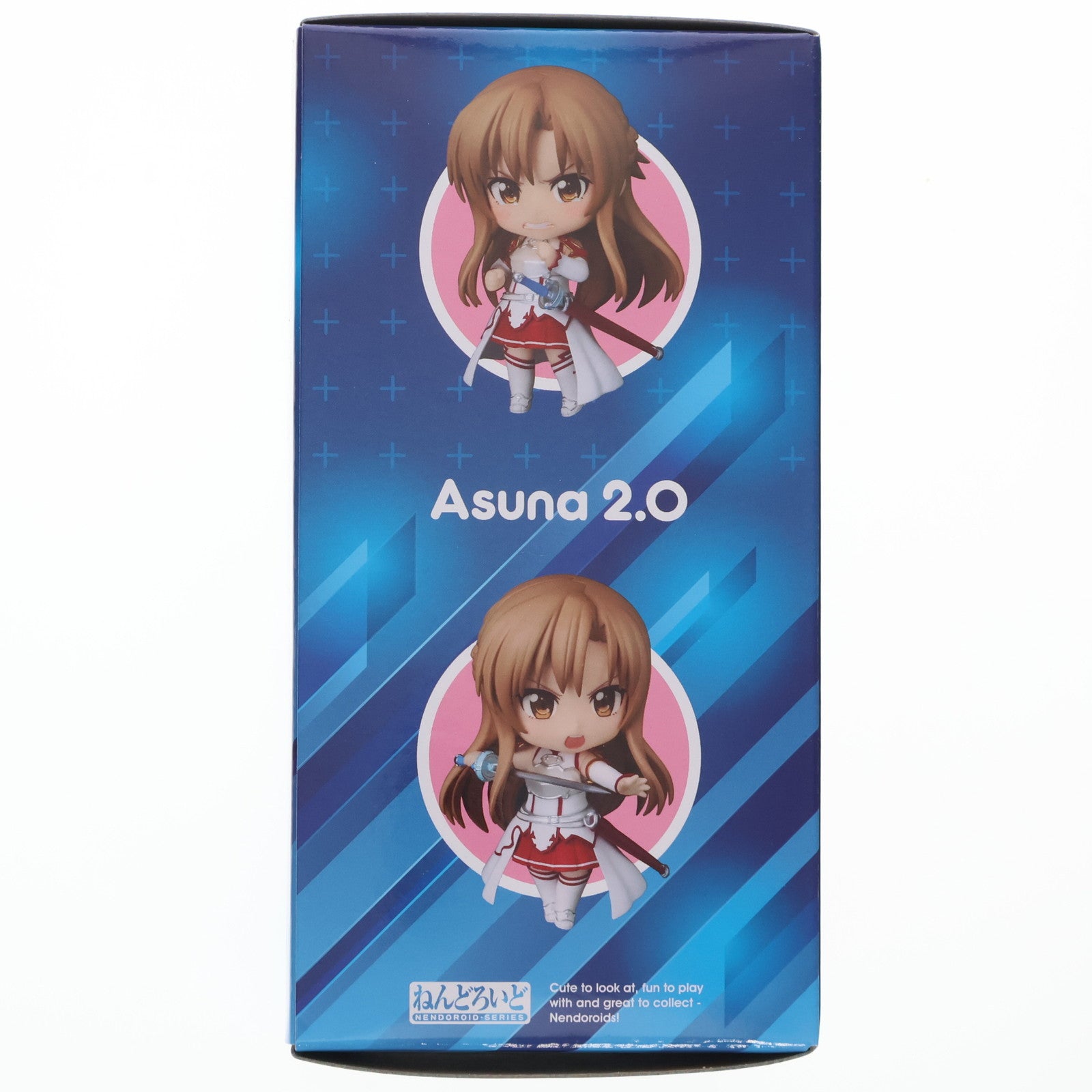 【中古即納】[FIG] グッドスマイルカンパニー公式ショップ特典付属 ねんどろいど 1669 アスナ 2.0 ソードアート・オンライン 完成品 可動フィギュア グッドスマイルカンパニー(20250727)