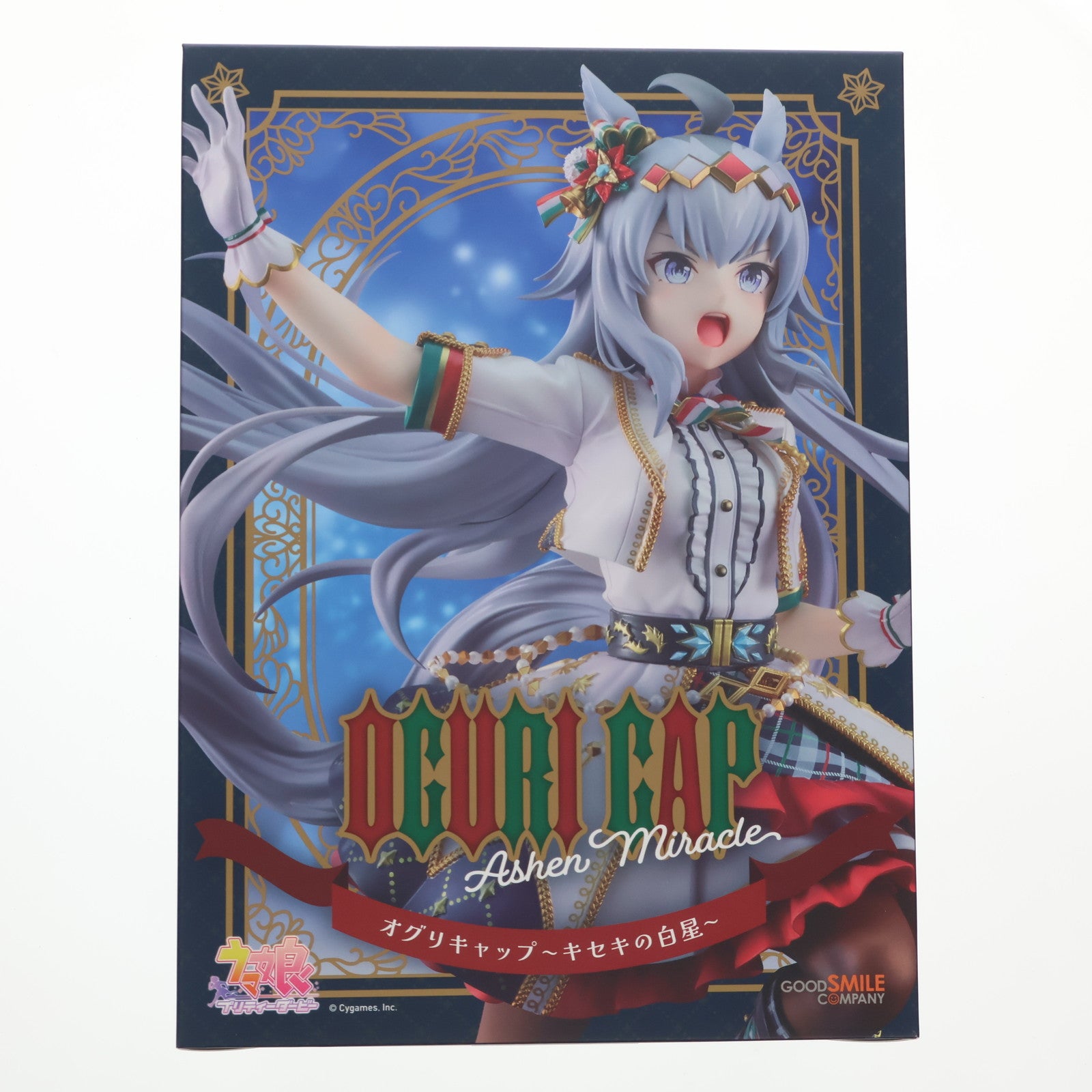 【中古即納】[FIG] オグリキャップ～キセキの白星～ ウマ娘 プリティーダービー 1/7 完成品 フィギュア グッドスマイルカンパニー(20250629)