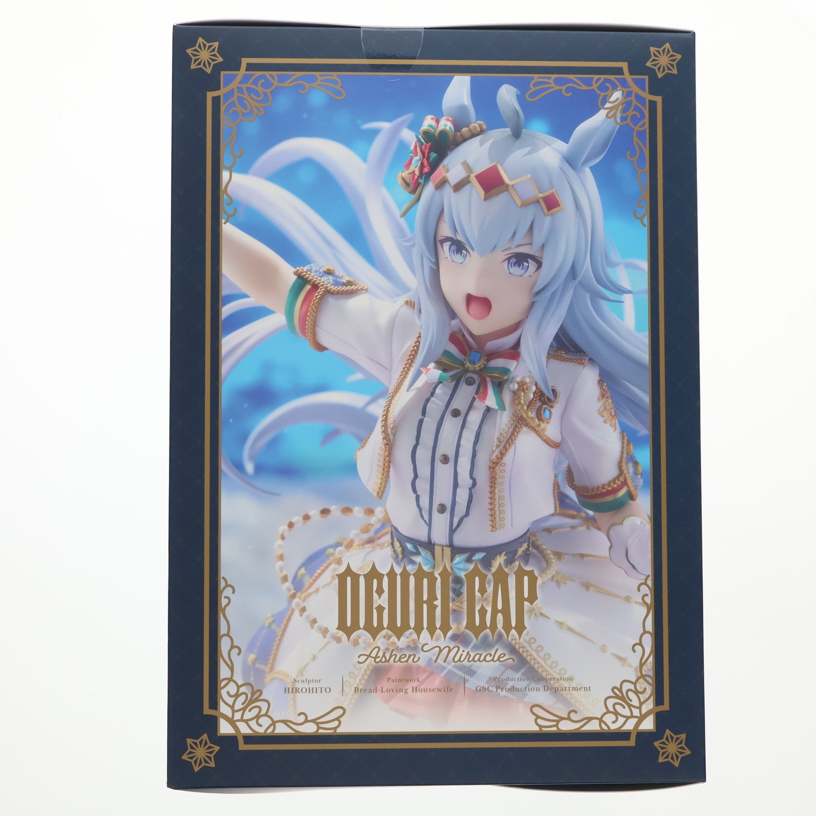 【中古即納】[FIG] オグリキャップ～キセキの白星～ ウマ娘 プリティーダービー 1/7 完成品 フィギュア グッドスマイルカンパニー(20250629)