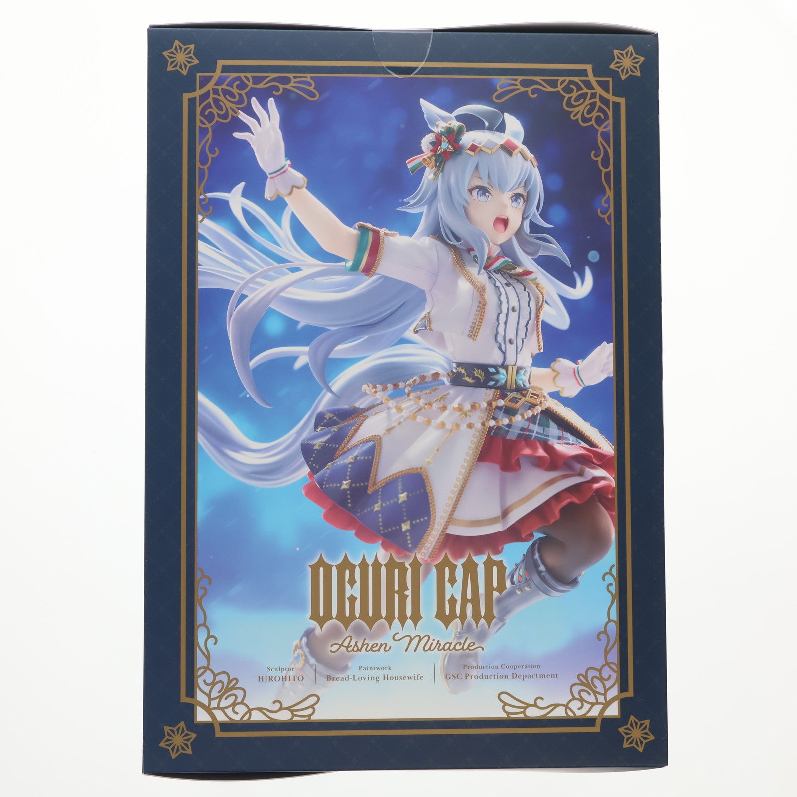 【中古即納】[FIG] オグリキャップ～キセキの白星～ ウマ娘 プリティーダービー 1/7 完成品 フィギュア グッドスマイルカンパニー(20250629)
