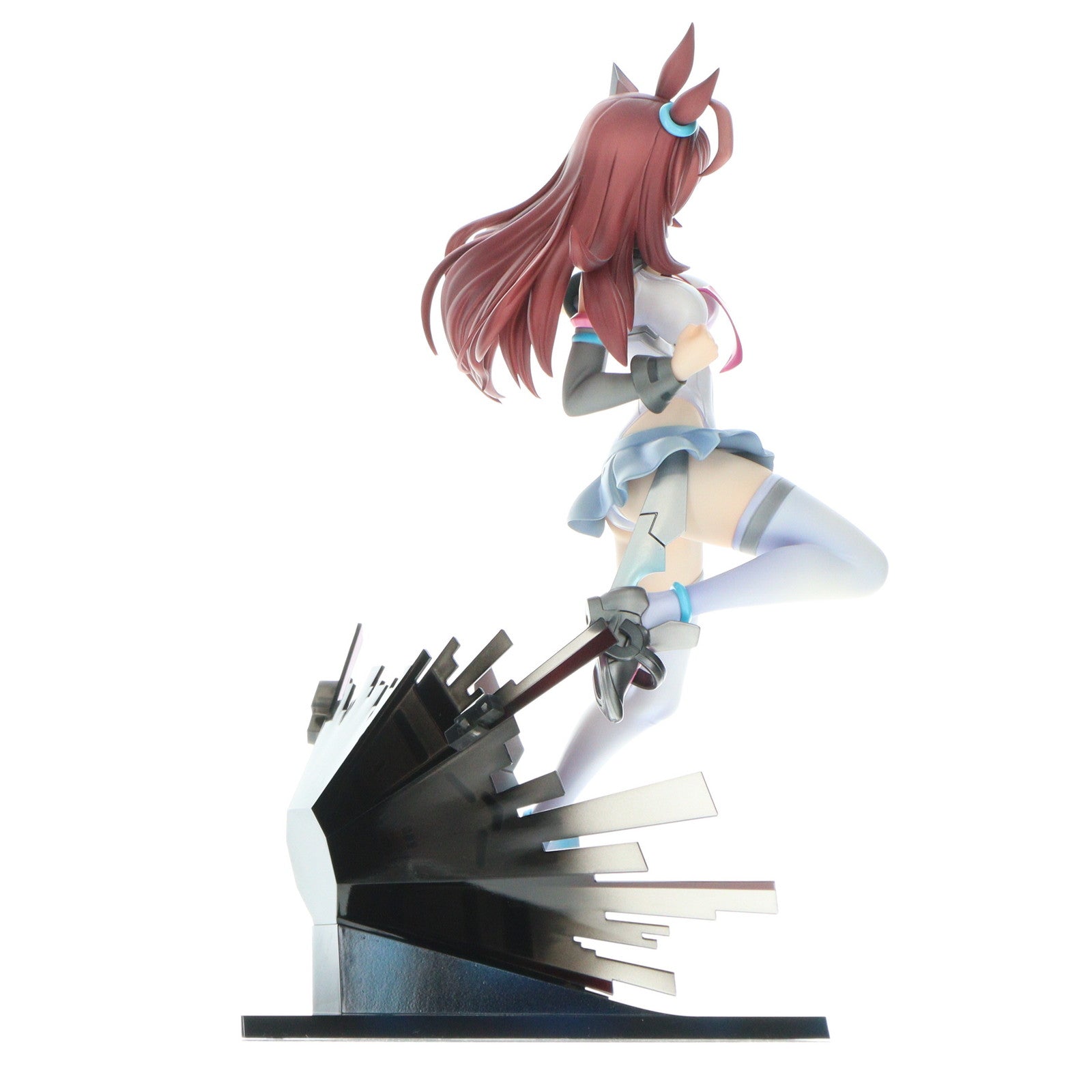 【中古即納】[FIG] ミホノブルボン～栗毛のサイボーグ～ ウマ娘 プリティーダービー 1/7 完成品 フィギュア グッドスマイルカンパニー(20231228)