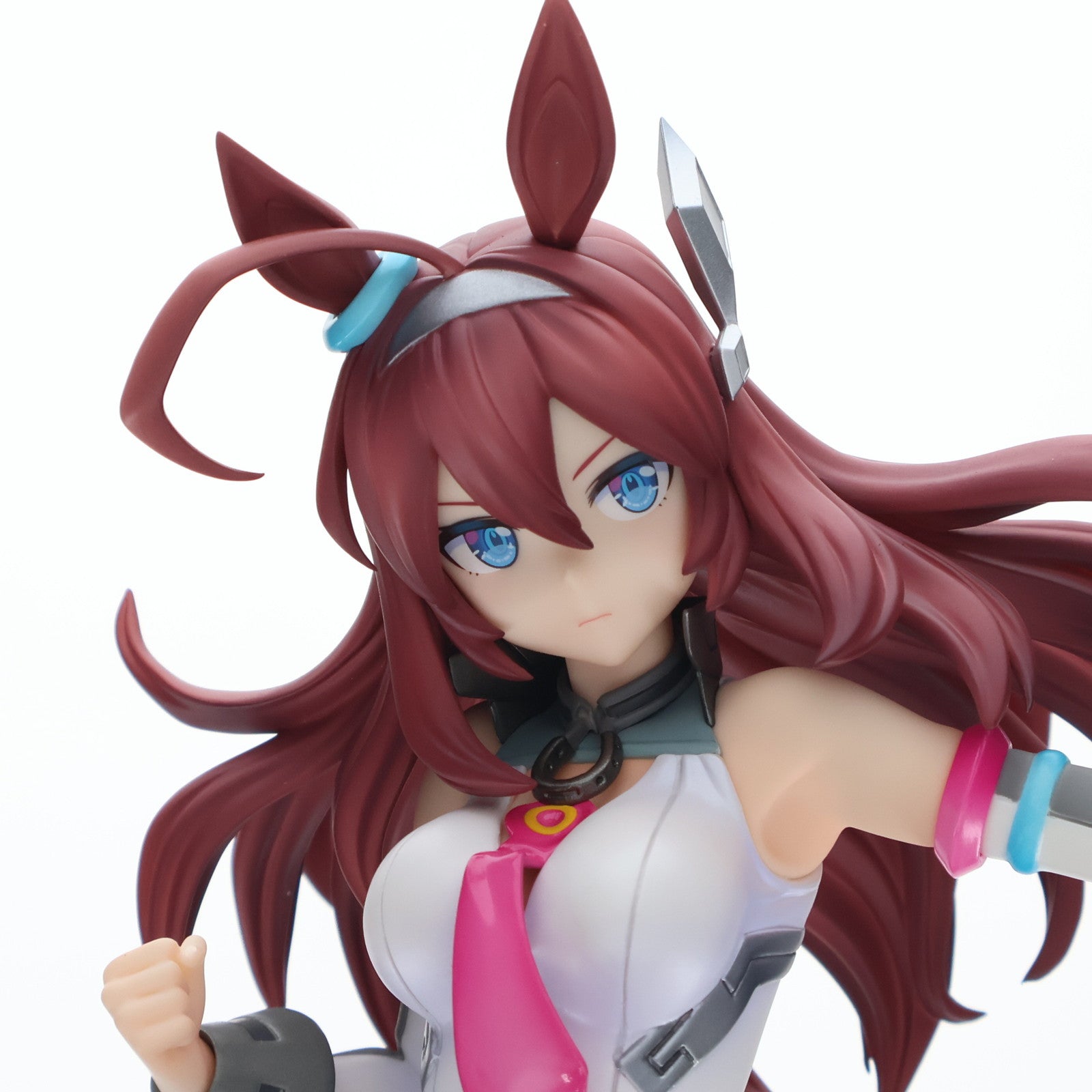 【中古即納】[FIG] ミホノブルボン～栗毛のサイボーグ～ ウマ娘 プリティーダービー 1/7 完成品 フィギュア グッドスマイルカンパニー(20231228)