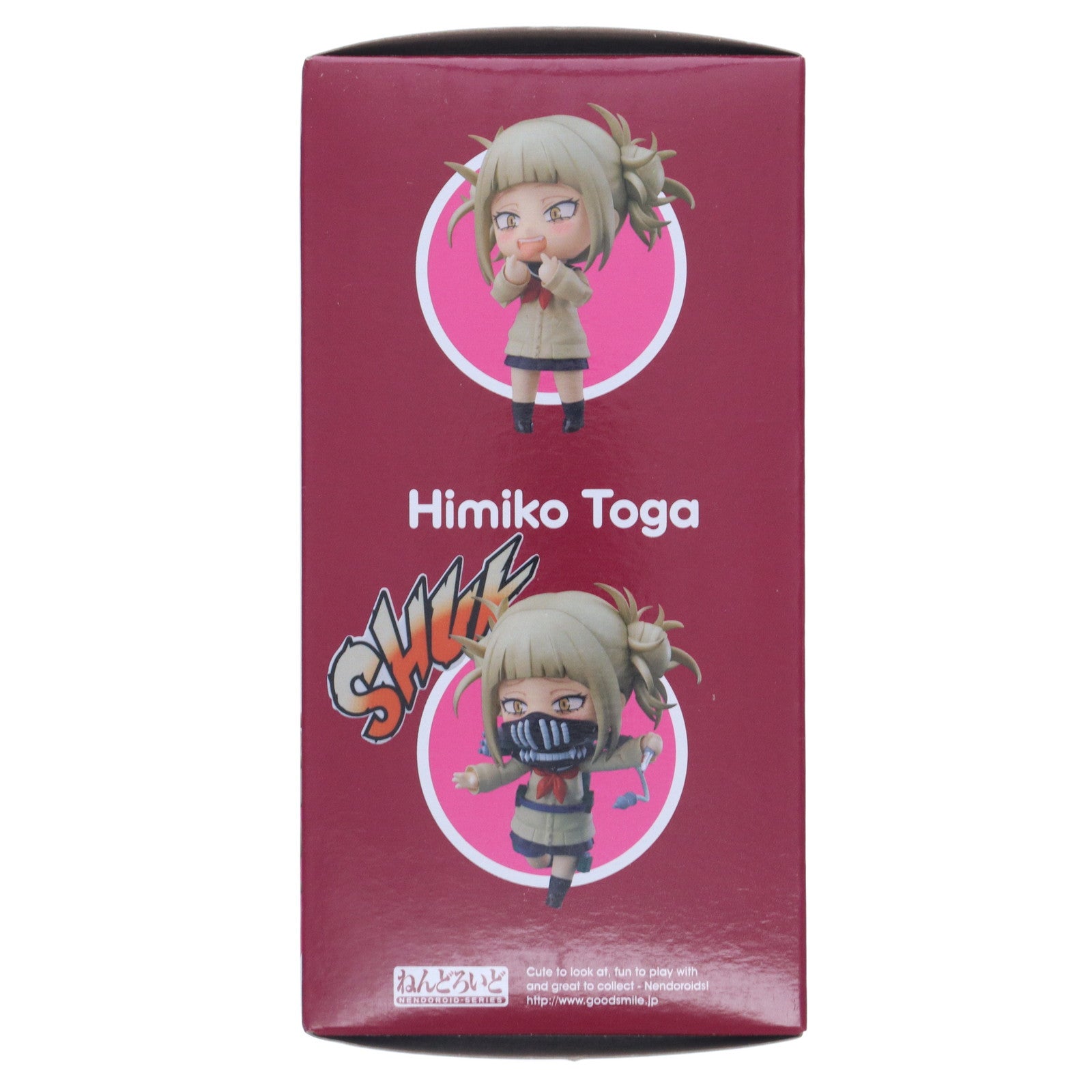 【中古即納】[FIG] ねんどろいど 1333 トガヒミコ 僕のヒーローアカデミア 完成品 可動フィギュア タカラトミー/グッドスマイルカンパニー(20201128)
