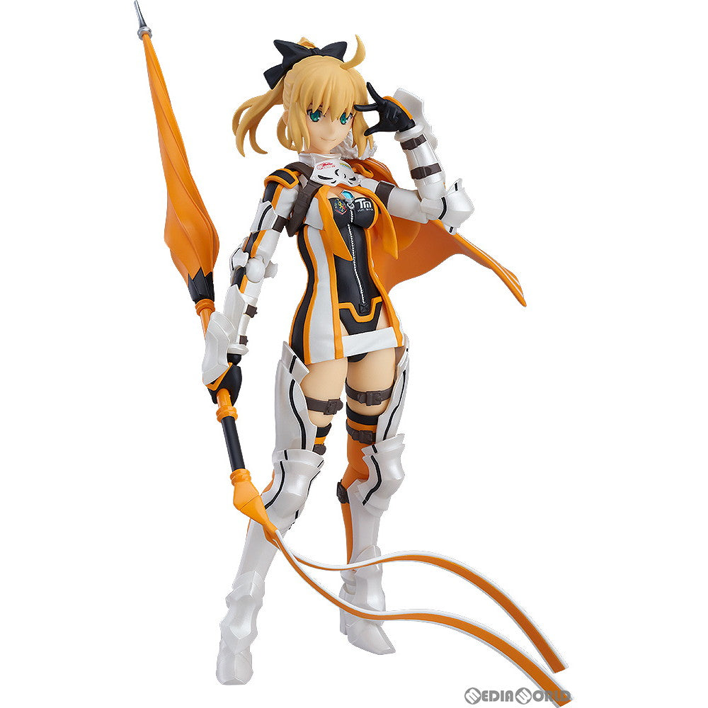 【中古即納】[FIG] figma(フィグマ) SP-128 アルトリア・ペンドラゴン レーシングver. GOODSMILE RACING & TYPE-MOON RACING(グッドスマイルレーシング&タイプムーンレーシング) 完成品 可動フィギュア グッドスマイルカンパニー(20201128)