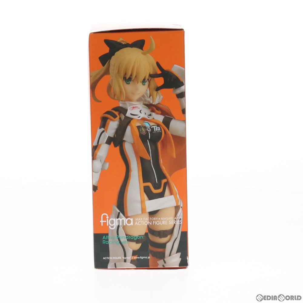 【中古即納】[FIG] figma(フィグマ) SP-128 アルトリア・ペンドラゴン レーシングver. GOODSMILE RACING & TYPE-MOON RACING(グッドスマイルレーシング&タイプムーンレーシング) 完成品 可動フィギュア グッドスマイルカンパニー(20201128)