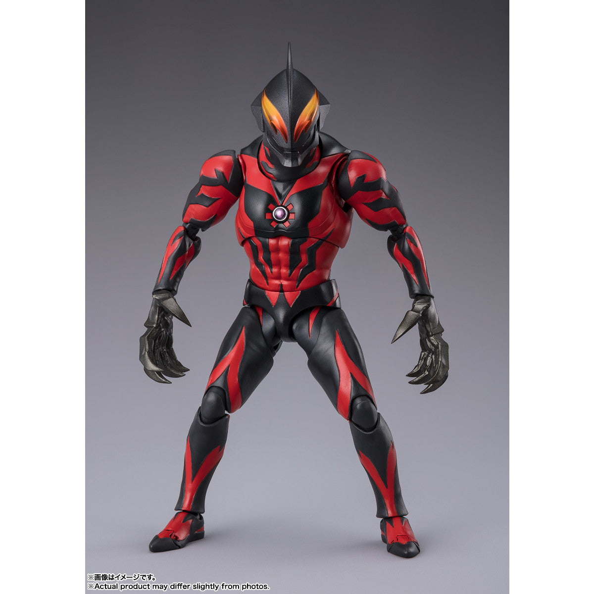 【中古即納】[FIG] S.H.Figuarts(フィギュアーツ) ウルトラマンベリアル(ダークネス ヒールズVer.) 大怪獣バトル ウルトラ銀河伝説 THE MOVIE 完成品 可動フィギュア バンダイスピリッツ(20250322)