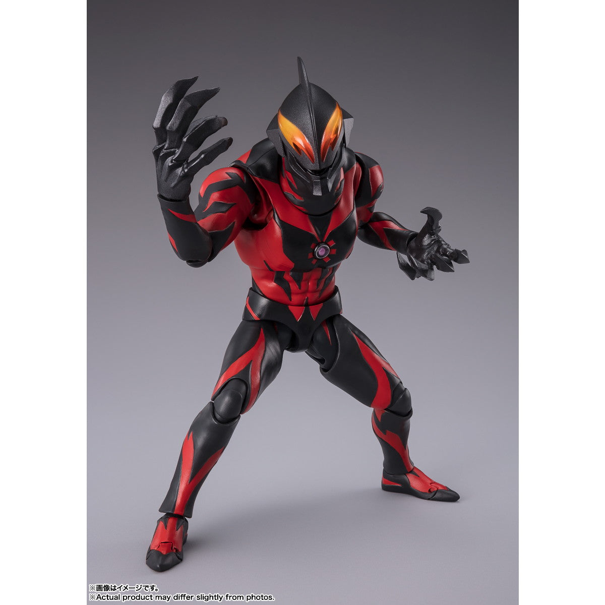 【中古即納】[FIG] S.H.Figuarts(フィギュアーツ) ウルトラマンベリアル(ダークネス ヒールズVer.) 大怪獣バトル ウルトラ銀河伝説 THE MOVIE 完成品 可動フィギュア バンダイスピリッツ(20250322)