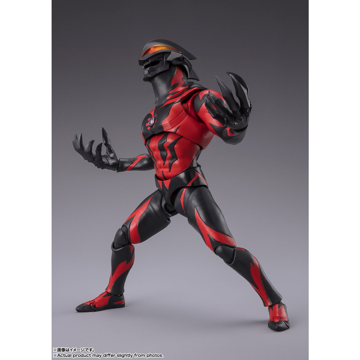【中古即納】[FIG] S.H.Figuarts(フィギュアーツ) ウルトラマンベリアル(ダークネス ヒールズVer.) 大怪獣バトル ウルトラ銀河伝説 THE MOVIE 完成品 可動フィギュア バンダイスピリッツ(20250322)