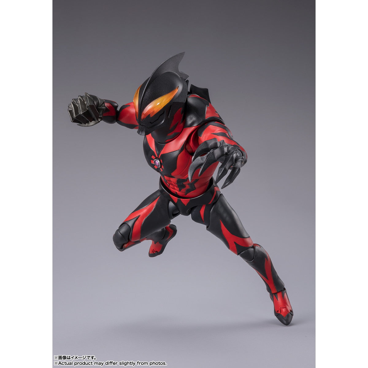 【中古即納】[FIG] S.H.Figuarts(フィギュアーツ) ウルトラマンベリアル(ダークネス ヒールズVer.) 大怪獣バトル ウルトラ銀河伝説 THE MOVIE 完成品 可動フィギュア バンダイスピリッツ(20250322)