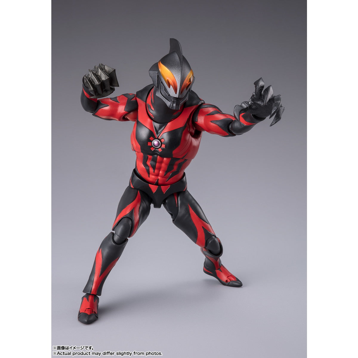 【中古即納】[FIG] S.H.Figuarts(フィギュアーツ) ウルトラマンベリアル(ダークネス ヒールズVer.) 大怪獣バトル ウルトラ銀河伝説 THE MOVIE 完成品 可動フィギュア バンダイスピリッツ(20250322)