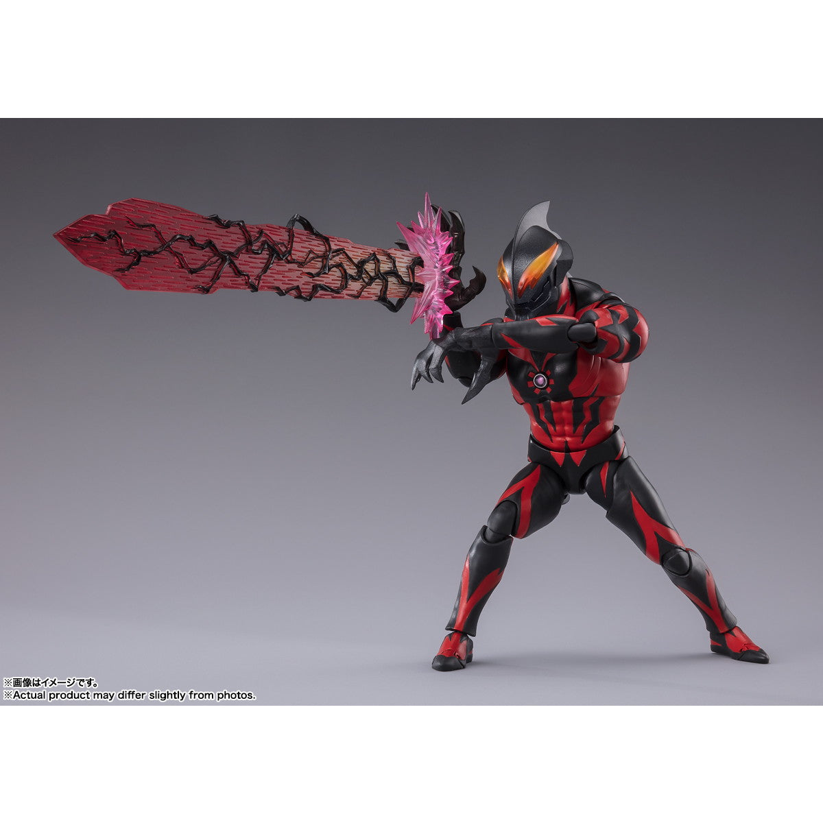 【中古即納】[FIG] S.H.Figuarts(フィギュアーツ) ウルトラマンベリアル(ダークネス ヒールズVer.) 大怪獣バトル ウルトラ銀河伝説 THE MOVIE 完成品 可動フィギュア バンダイスピリッツ(20250322)