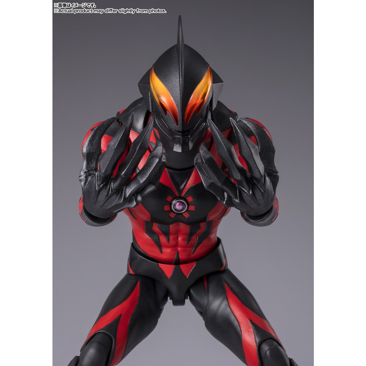 【中古即納】[FIG] S.H.Figuarts(フィギュアーツ) ウルトラマンベリアル(ダークネス ヒールズVer.) 大怪獣バトル ウルトラ銀河伝説 THE MOVIE 完成品 可動フィギュア バンダイスピリッツ(20250322)