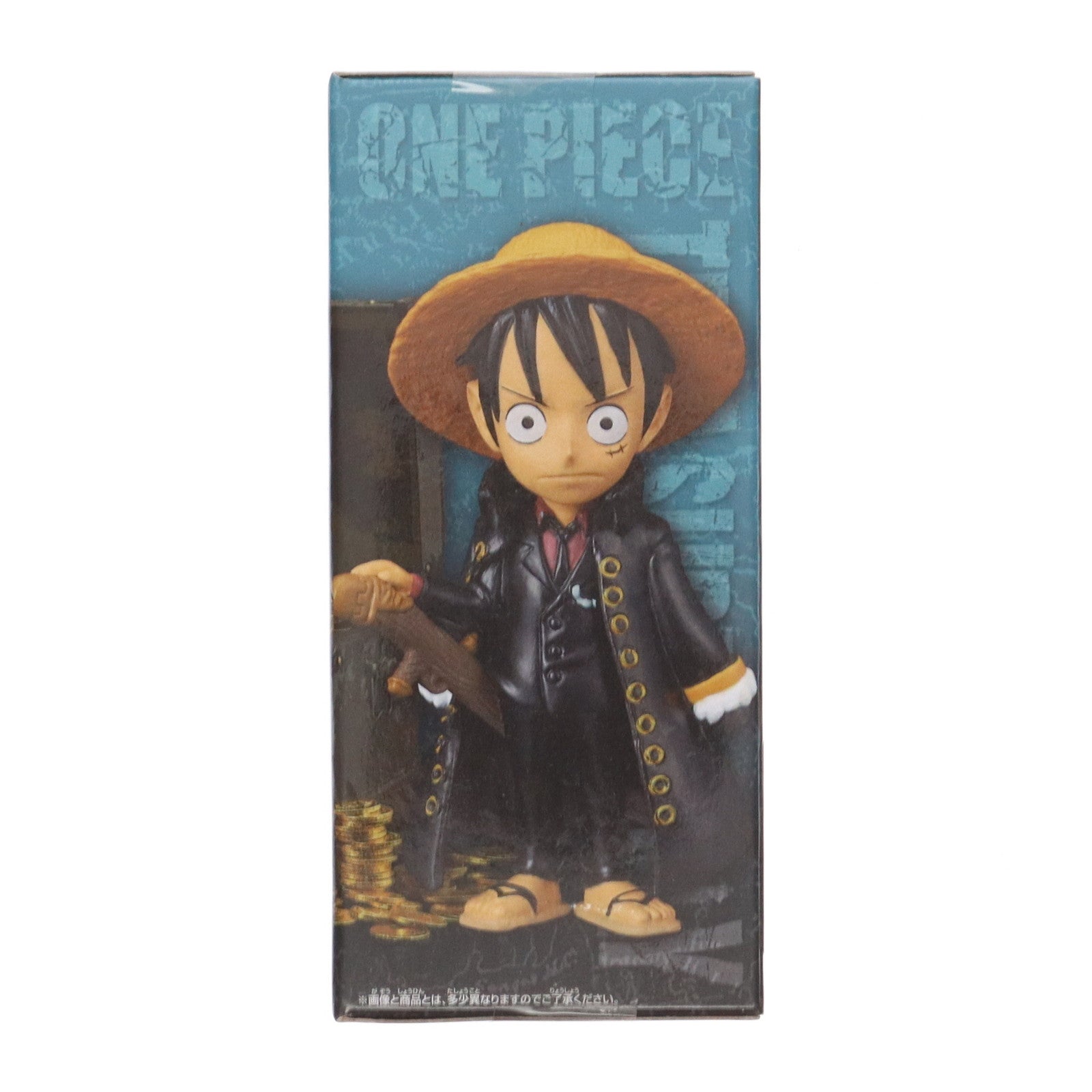 【中古即納】[FIG] タイトー限定 モンキー・D・ルフィ(ストロング・ワールド版) ワンピース ワールドコレクタブルフィギュア-トレジャーラリー- ゴムゴムの実Ver. ONE PIECE プライズ(37574) バンプレスト(20170725)