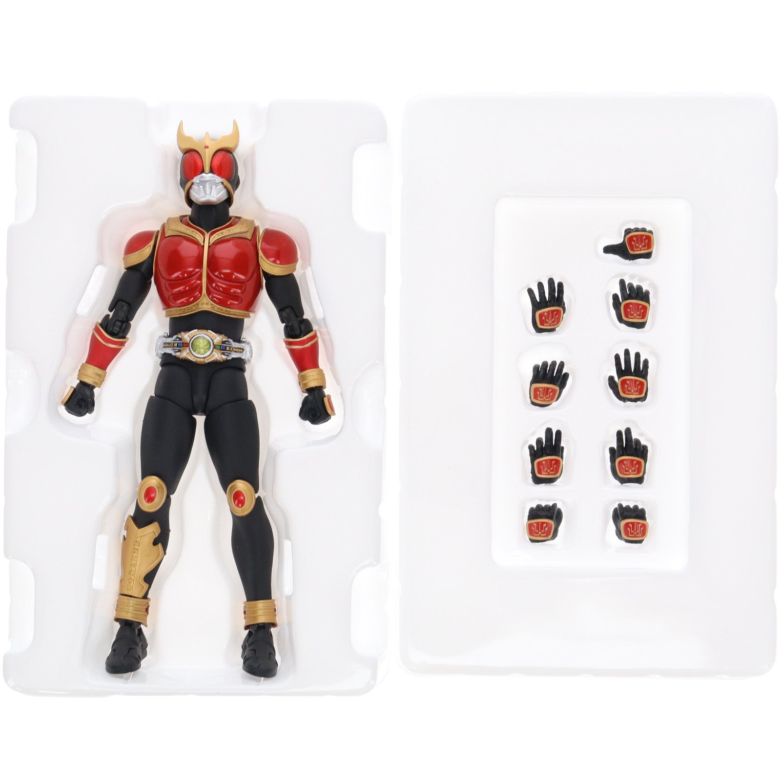 【中古即納】[FIG] S.H.Figuarts(フィギュアーツ) 真骨彫製法 仮面ライダークウガ ライジングマイティ 完成品 可動フィギュア バンダイ(20160617)