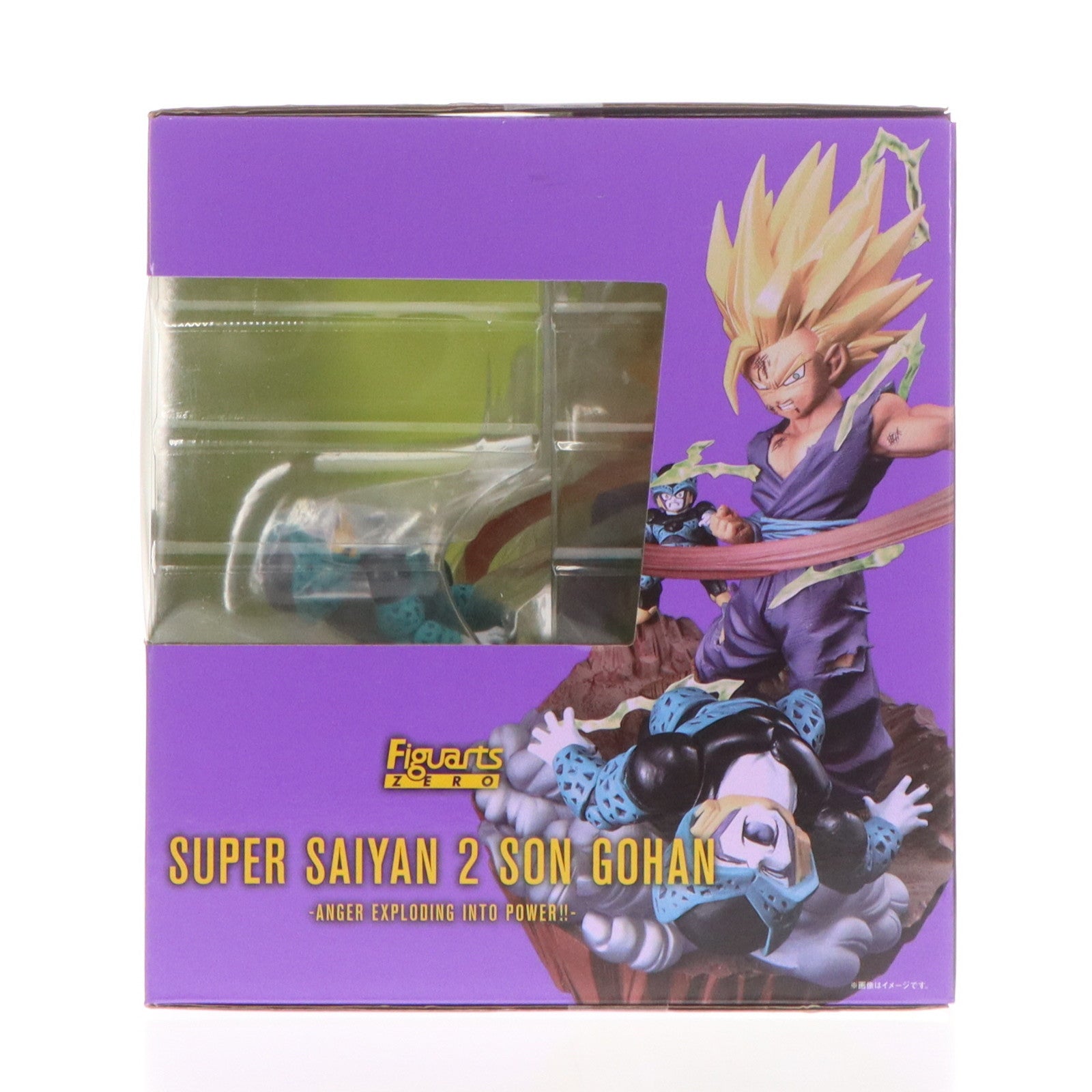 【中古即納】[FIG] 魂ウェブ限定 フィギュアーツZERO [超激戦]スーパーサイヤ人2孫悟飯-吹き荒れる真の力!!- ドラゴンボールZ 完成品 フィギュア バンダイスピリッツ(20241125)