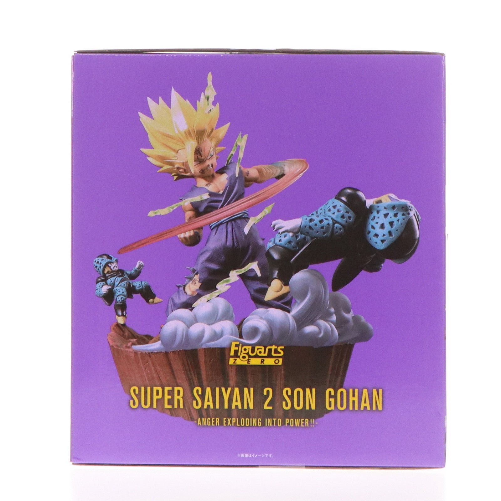 【中古即納】[FIG] 魂ウェブ限定 フィギュアーツZERO [超激戦]スーパーサイヤ人2孫悟飯-吹き荒れる真の力!!- ドラゴンボールZ 完成品 フィギュア バンダイスピリッツ(20241125)