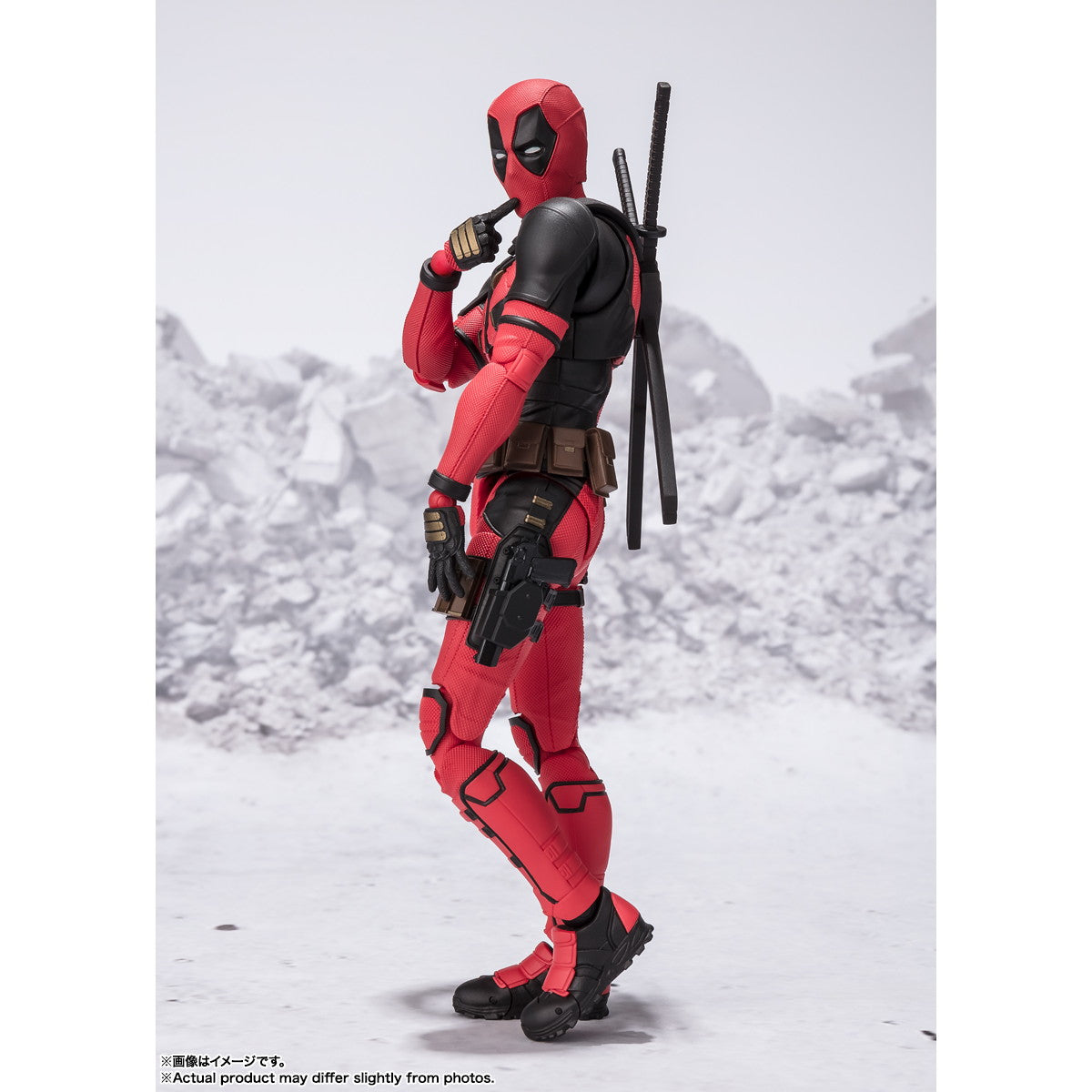 【中古即納】[FIG] S.H.Figuarts(フィギュアーツ) デッドプール(デッドプール&ウルヴァリン) 完成品 可動フィギュア バンダイスピリッツ(20241228)