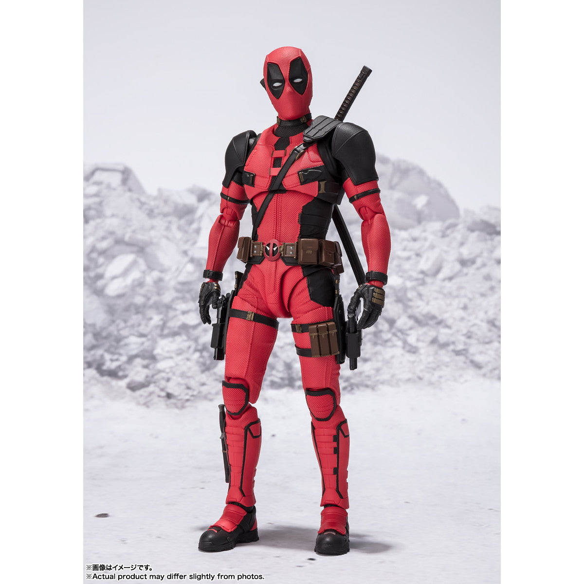 【中古即納】[FIG] S.H.Figuarts(フィギュアーツ) デッドプール(デッドプール&ウルヴァリン) 完成品 可動フィギュア バンダイスピリッツ(20241228)