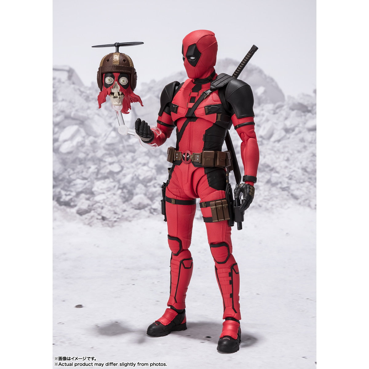 【中古即納】[FIG] S.H.Figuarts(フィギュアーツ) デッドプール(デッドプール&ウルヴァリン) 完成品 可動フィギュア バンダイスピリッツ(20241228)