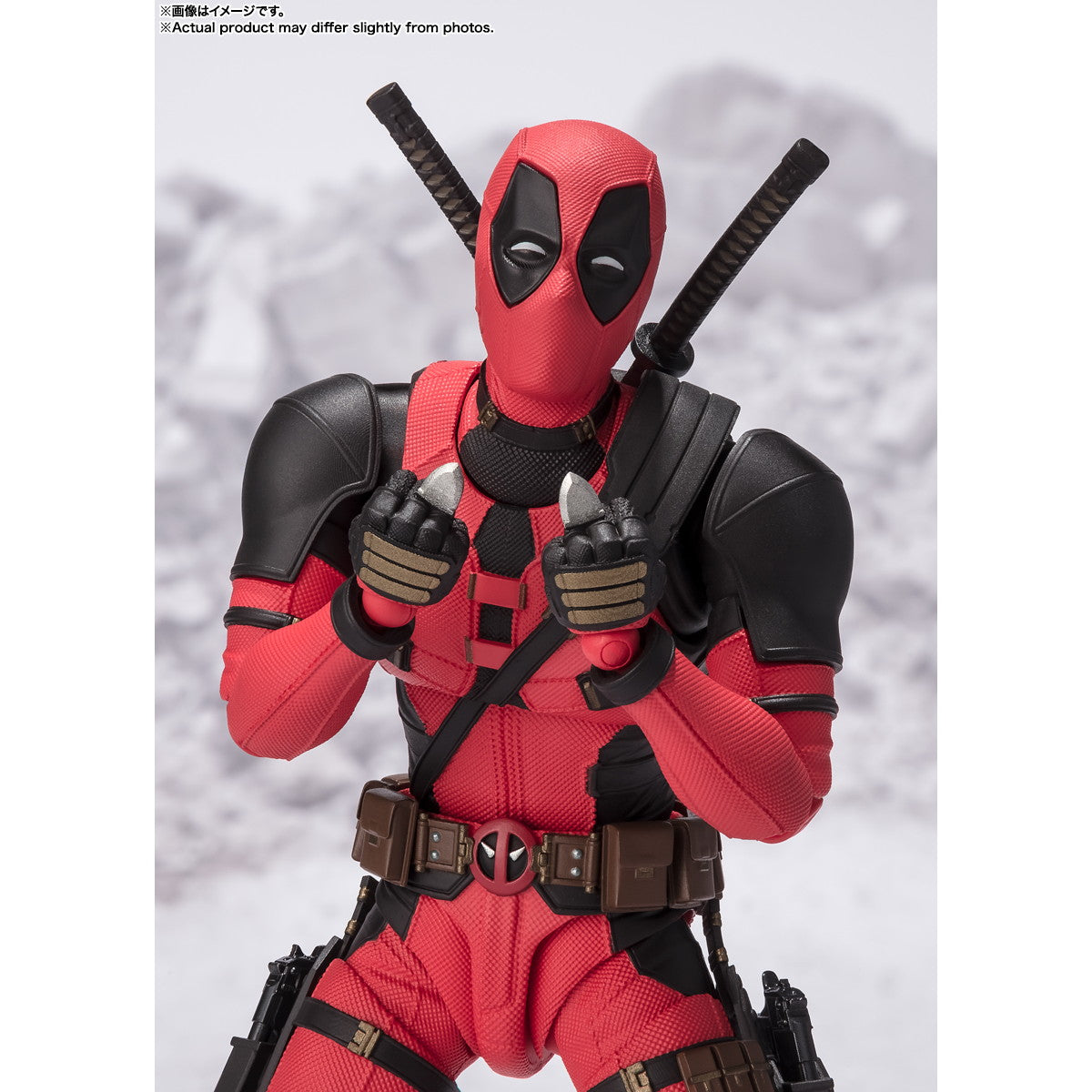 【中古即納】[FIG] S.H.Figuarts(フィギュアーツ) デッドプール(デッドプール&ウルヴァリン) 完成品 可動フィギュア バンダイスピリッツ(20241228)