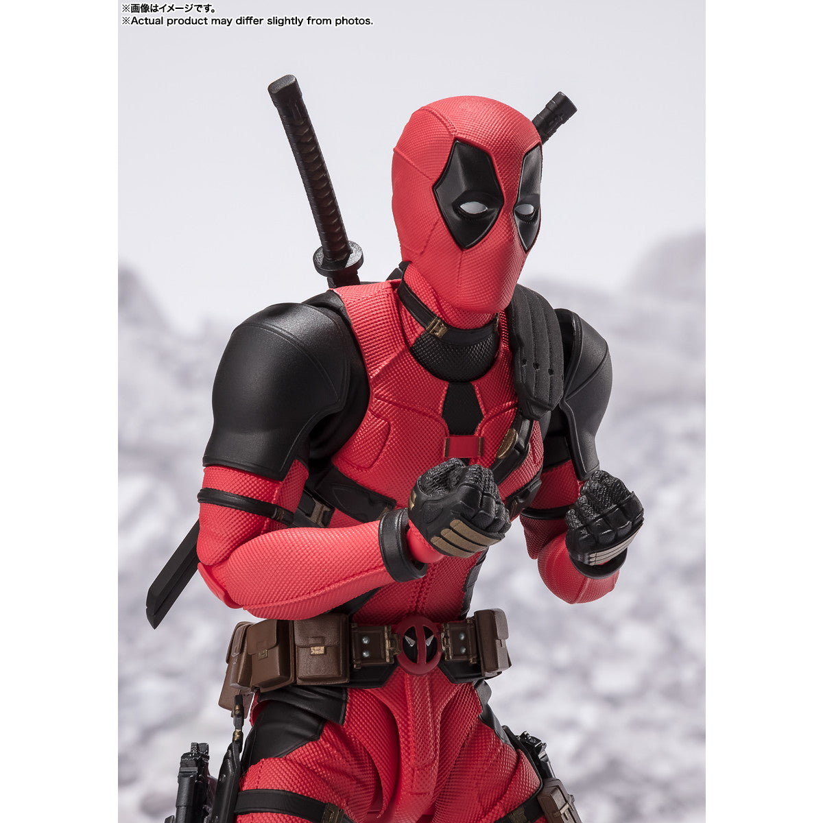【中古即納】[FIG] S.H.Figuarts(フィギュアーツ) デッドプール(デッドプール&ウルヴァリン) 完成品 可動フィギュア バンダイスピリッツ(20241228)