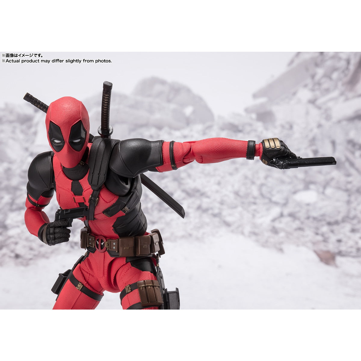 【中古即納】[FIG] S.H.Figuarts(フィギュアーツ) デッドプール(デッドプール&ウルヴァリン) 完成品 可動フィギュア バンダイスピリッツ(20241228)