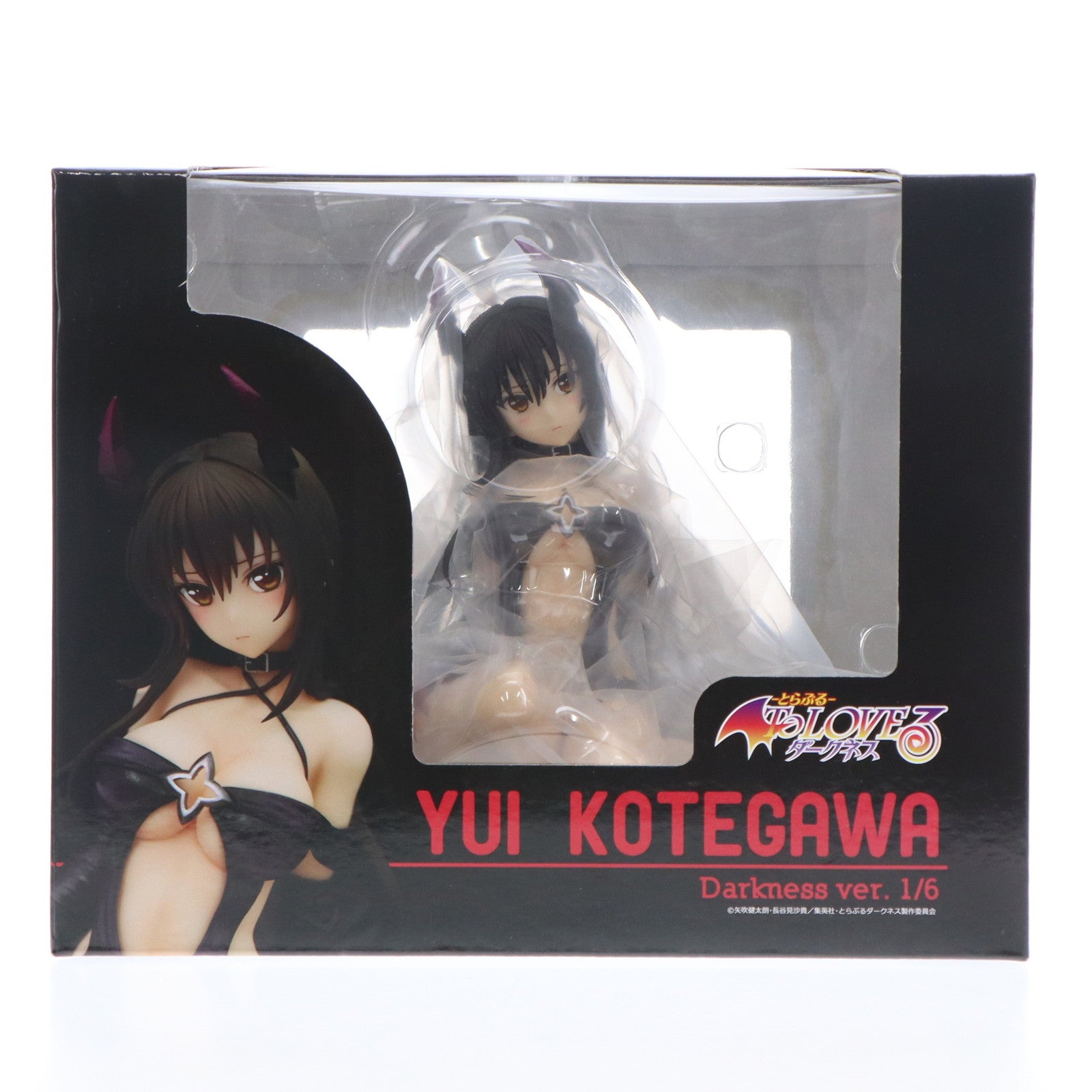 【中古即納】[FIG] (再販) 古手川唯(こてがわゆい) ダークネスver. To LOVEる-とらぶる- ダークネス 1/6 完成品 フィギュア ユニオンクリエイティブ(20220430)