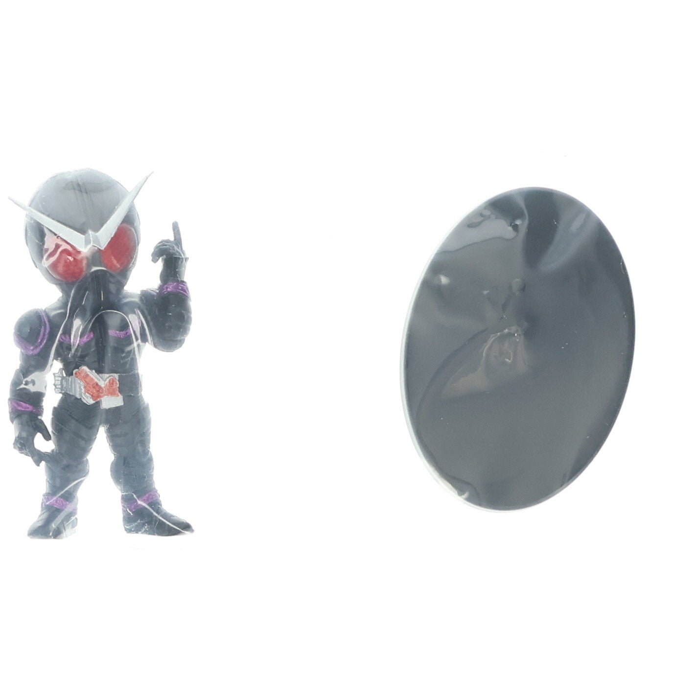 【中古即納】[FIG] (単品)(食玩) 仮面ライダージョーカー(シークレット) CONVERGE MOTION 仮面ライダー 仮面ライダーW(ダブル) フィギュア バンダイ(20230630)