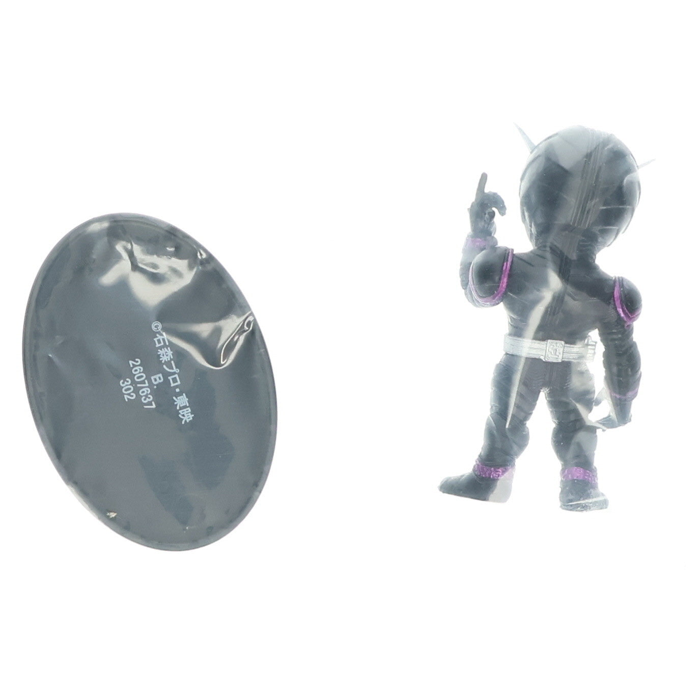 【中古即納】[FIG] (単品)(食玩) 仮面ライダージョーカー(シークレット) CONVERGE MOTION 仮面ライダー 仮面ライダーW(ダブル) フィギュア バンダイ(20230630)