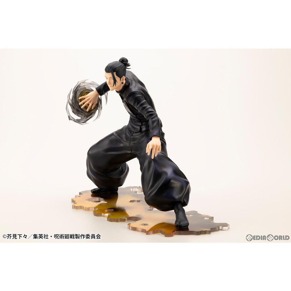 【中古即納】[FIG] ARTFX J 夏油傑(げとうすぐる) 懐玉・玉折 Ver. 呪術廻戦 1/8 完成品 フィギュア(PV137) コトブキヤ(20241031)