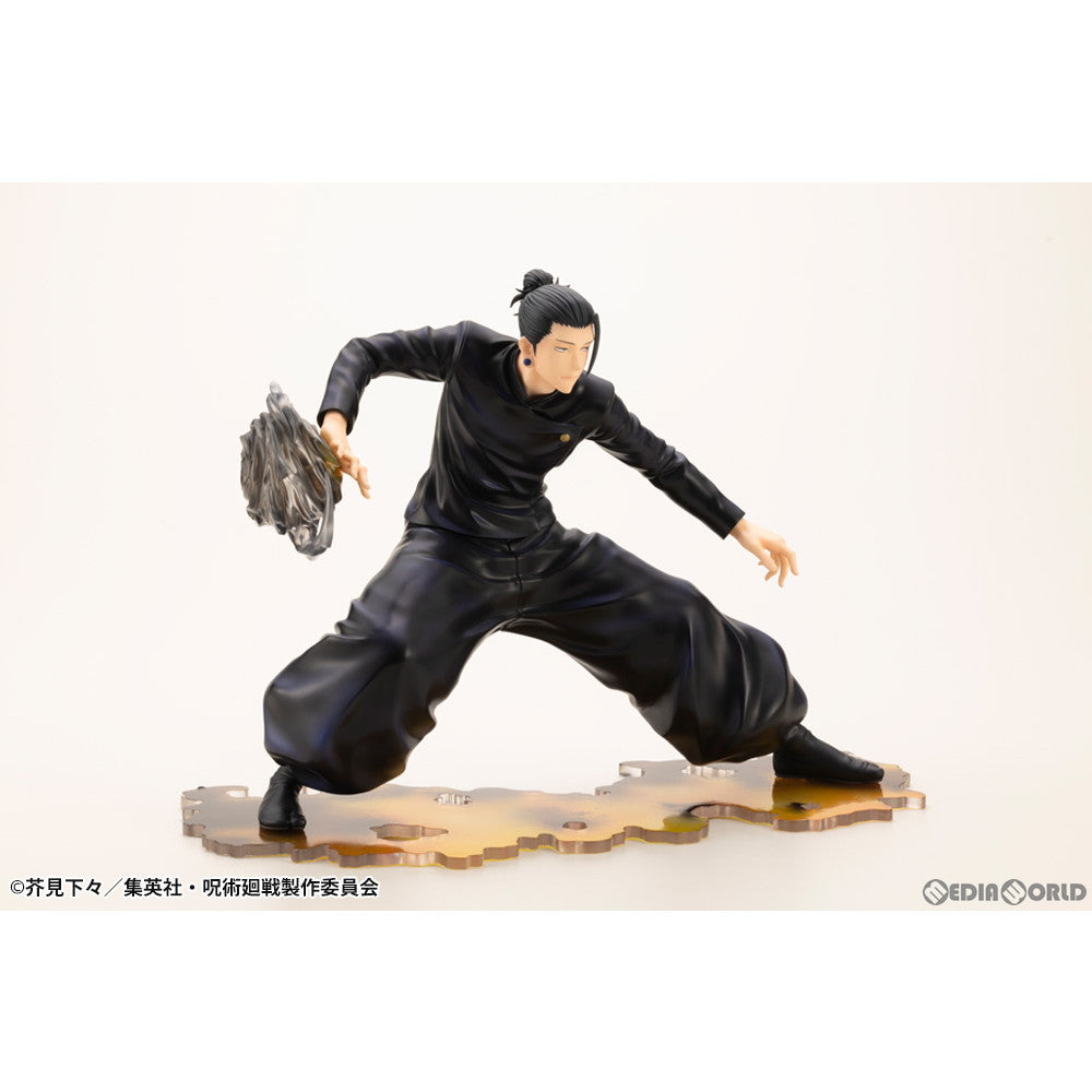 【中古即納】[FIG] ARTFX J 夏油傑(げとうすぐる) 懐玉・玉折 Ver. 呪術廻戦 1/8 完成品 フィギュア(PV137) コトブキヤ(20241031)