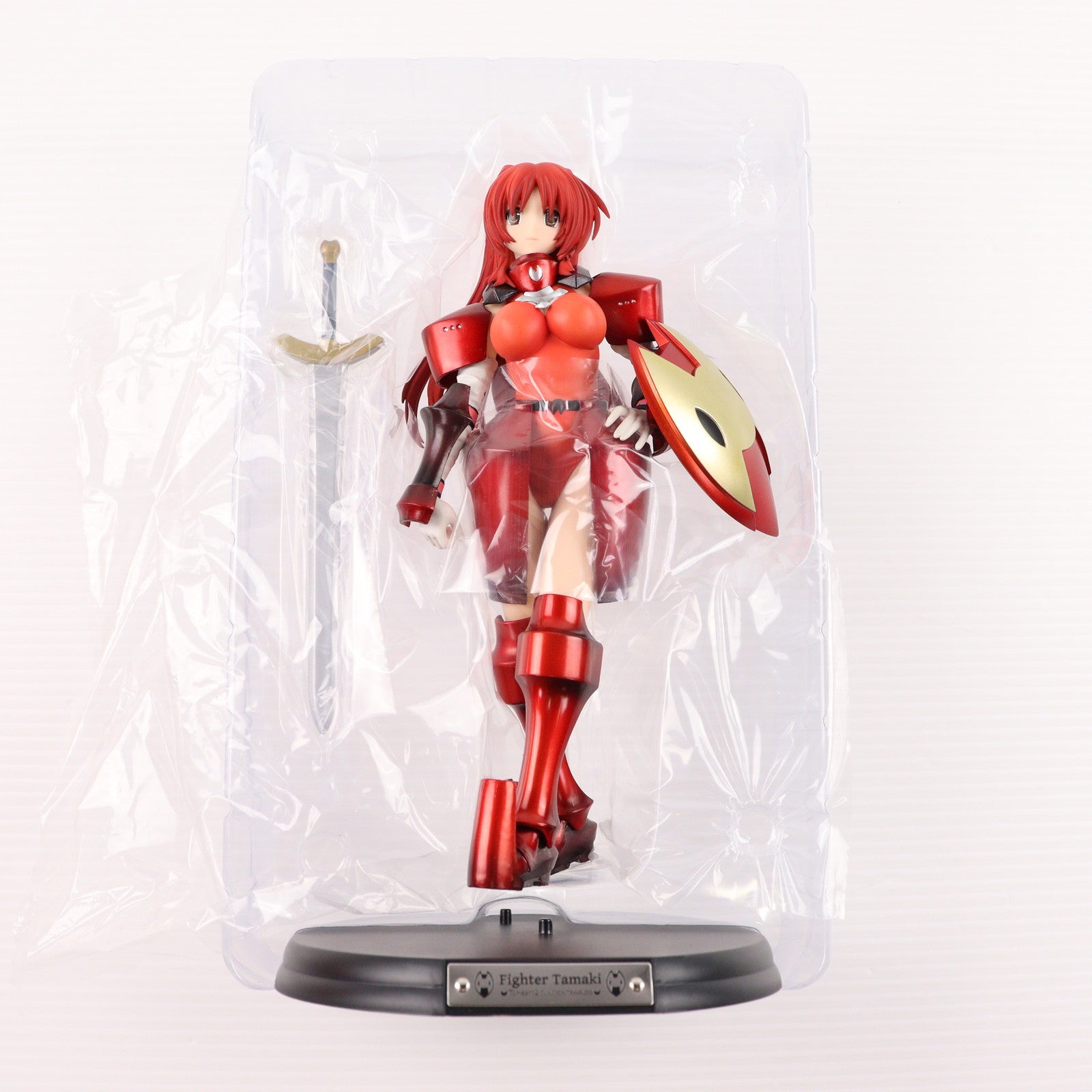 【中古即納】[FIG] ファイター環(たまき) ToHeart2(トゥハート2) ダンジョントラベラーズ 1/7 完成品 フィギュア グリフォンエンタープライズ(20111124)