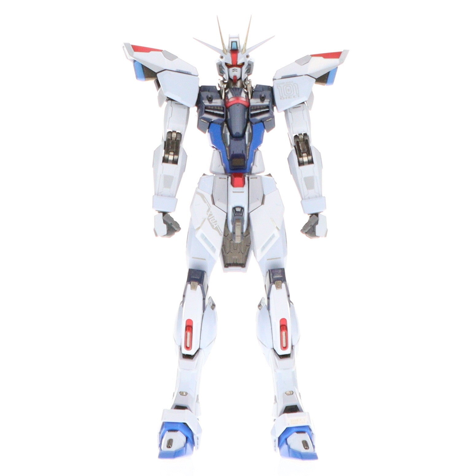 【中古即納】[FIG] METAL BUILD フリーダムガンダム CONCEPT 2 SNOW SPARKLE Ver. 機動戦士ガンダムSEED(シード) 完成品 可動フィギュア TAMASHII NATION 2023&事後通販限定 バンダイスピリッツ(20231117)
