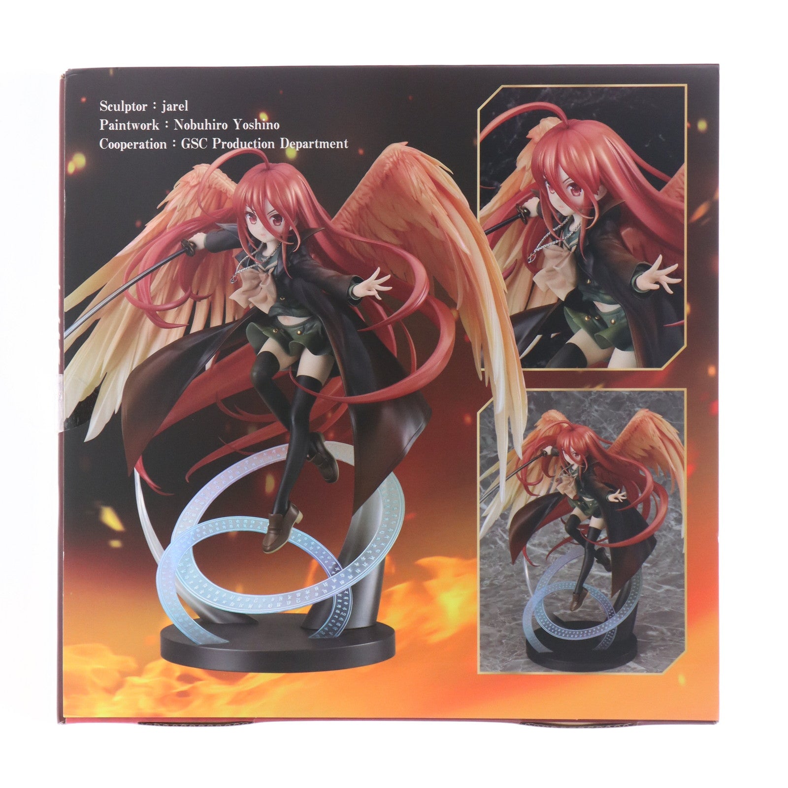 【中古即納】[FIG] 炎髪灼眼の討ち手 シャナ 灼眼のシャナ 1/7 完成品 フィギュア グッドスマイルカンパニー(20240720)