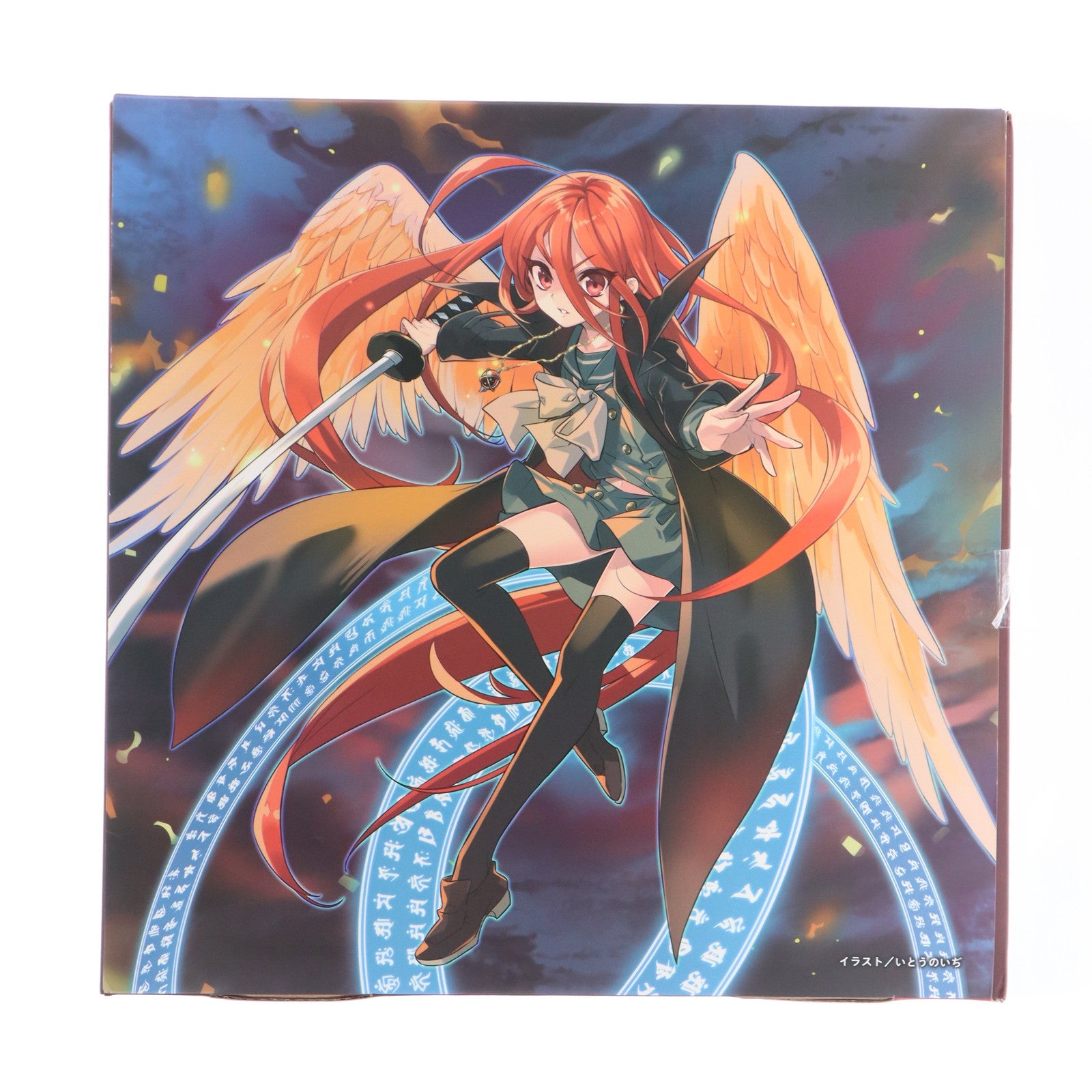 【中古即納】[FIG] 炎髪灼眼の討ち手 シャナ 灼眼のシャナ 1/7 完成品 フィギュア グッドスマイルカンパニー(20240720)