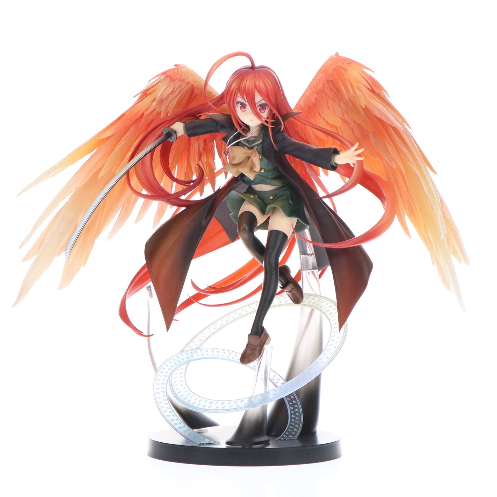 【中古即納】[FIG] 炎髪灼眼の討ち手 シャナ 灼眼のシャナ 1/7 完成品 フィギュア グッドスマイルカンパニー(20240720)