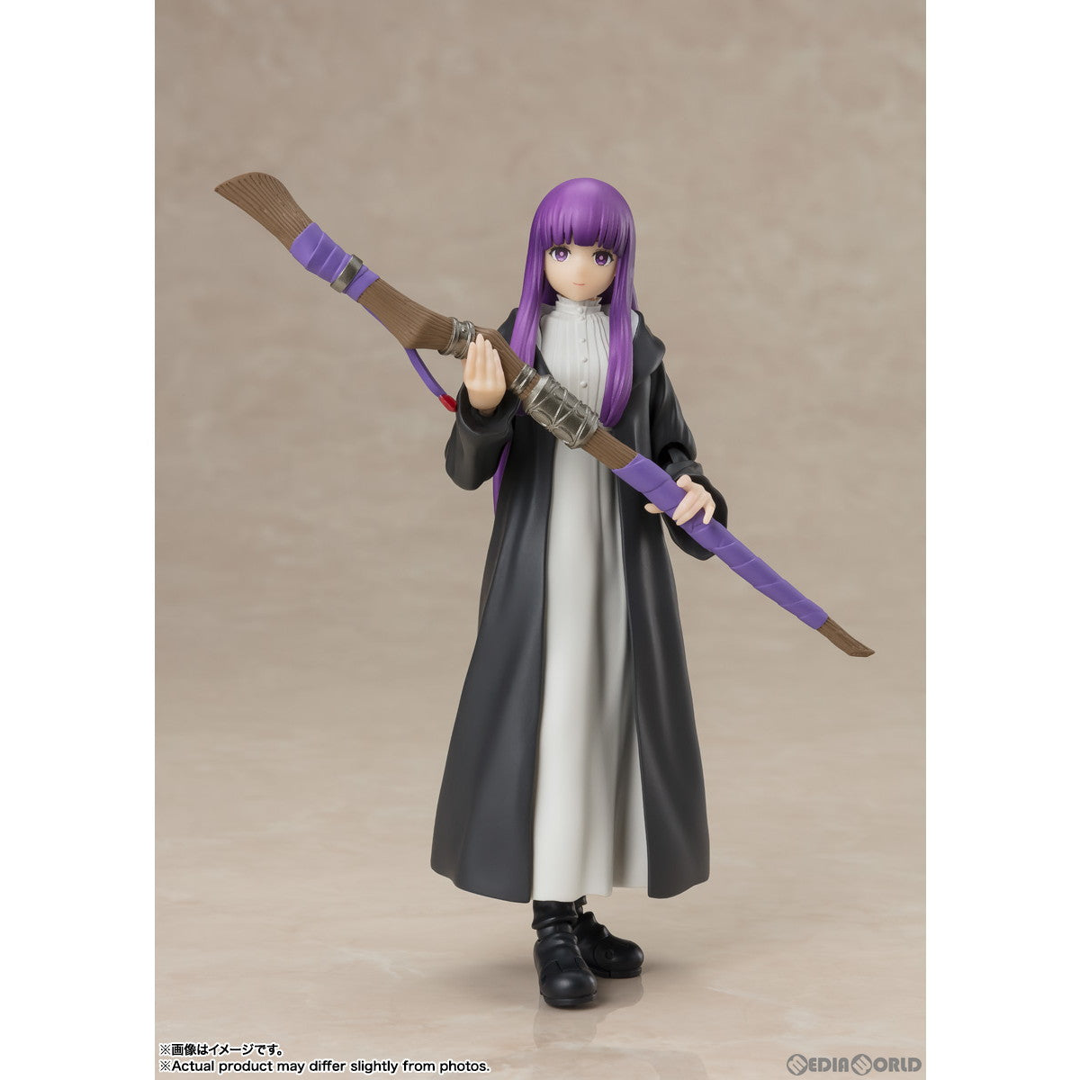 【中古即納】[FIG] S.H.Figuarts(フィギュアーツ) フェルン 葬送のフリーレン 完成品 可動フィギュア バンダイスピリッツ(20240629)