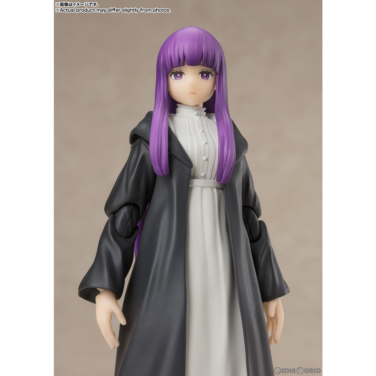 【中古即納】[FIG] S.H.Figuarts(フィギュアーツ) フェルン 葬送のフリーレン 完成品 可動フィギュア バンダイスピリッツ(20240629)